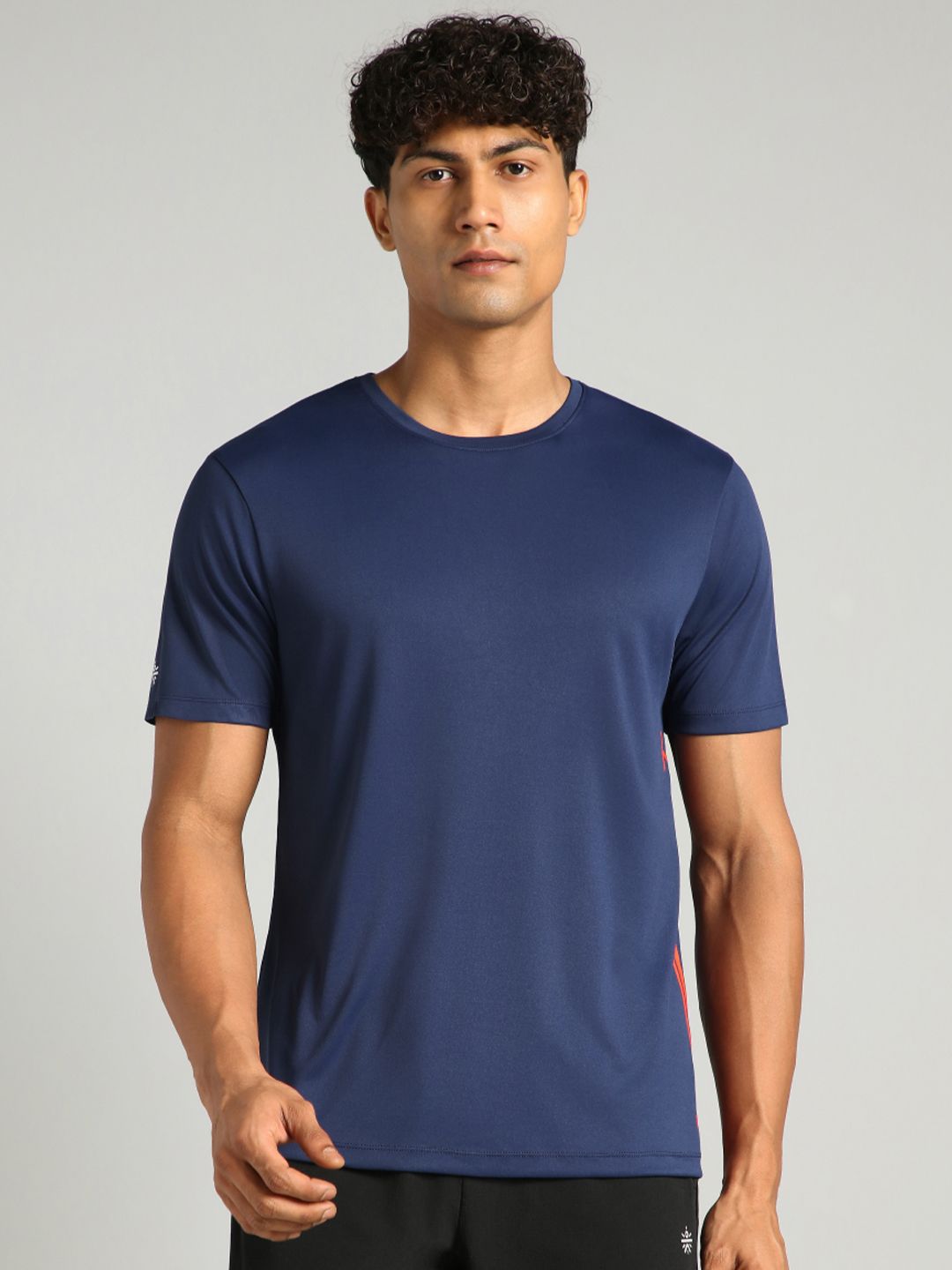 CULT Men's Black Warm Up Training T-shirt