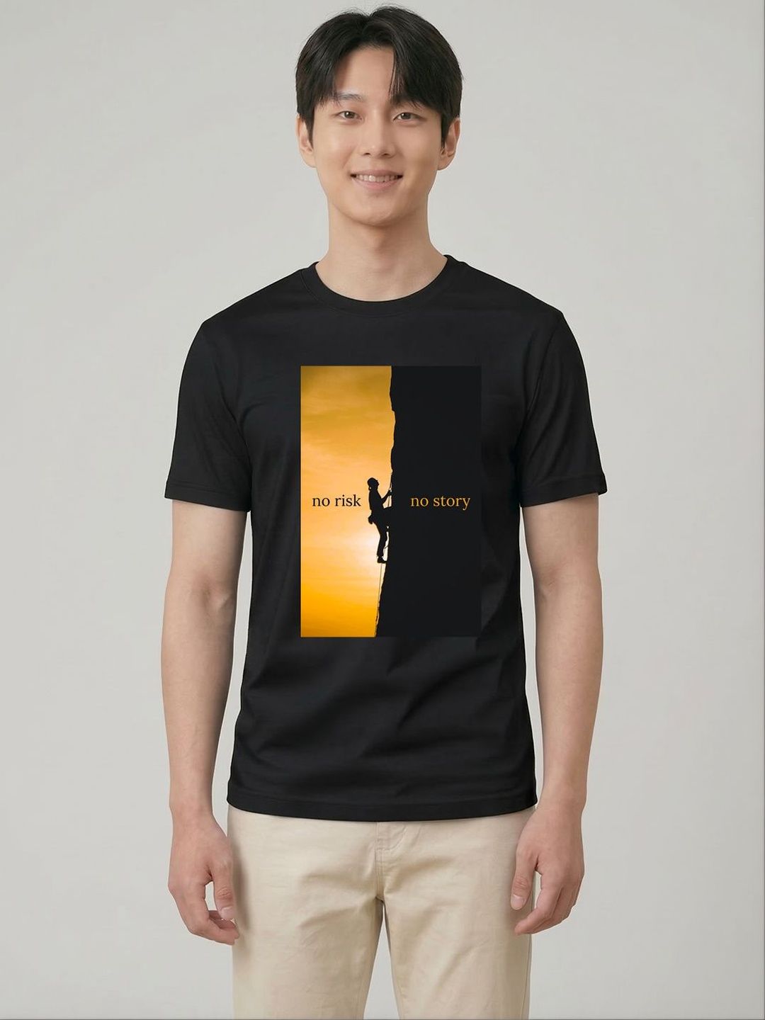 HERE&NOW Men Printed T-shirt