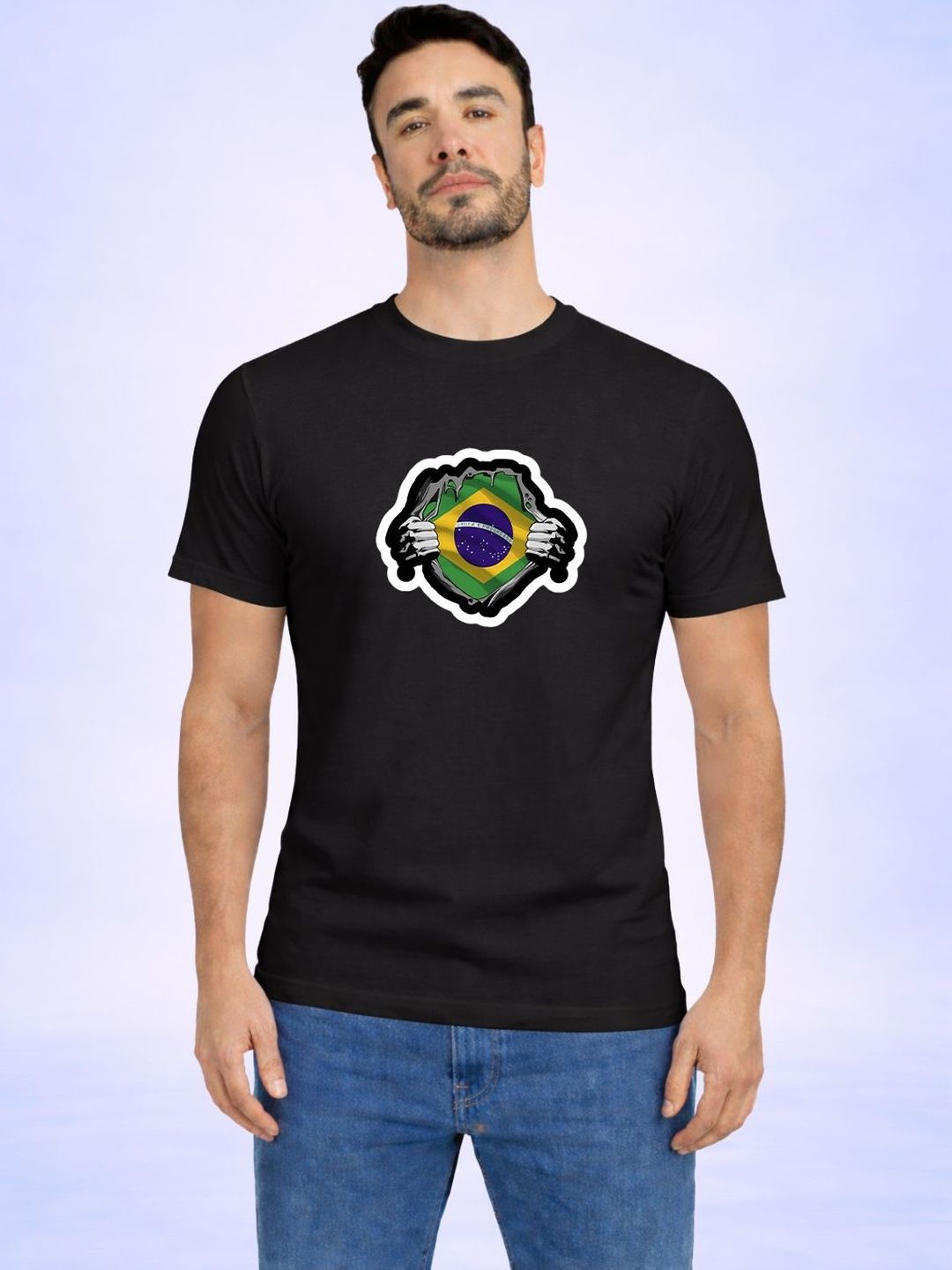 HERE&NOW Men Printed T-shirt