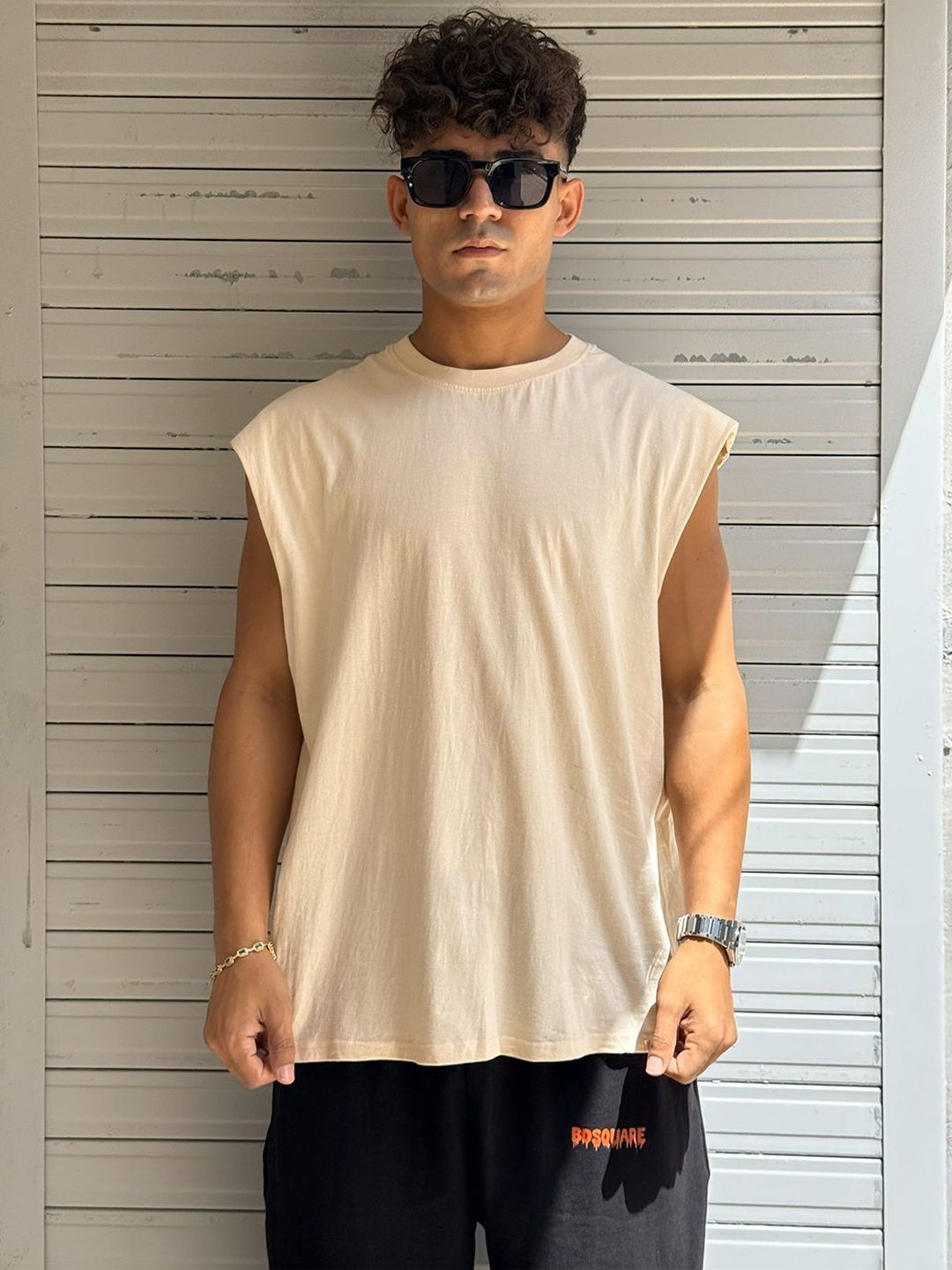 BDSQUARE Cotton Tank