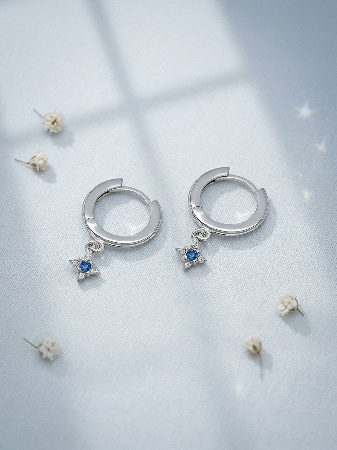 Topaz Earrings - Buy Topaz Earrings online in India