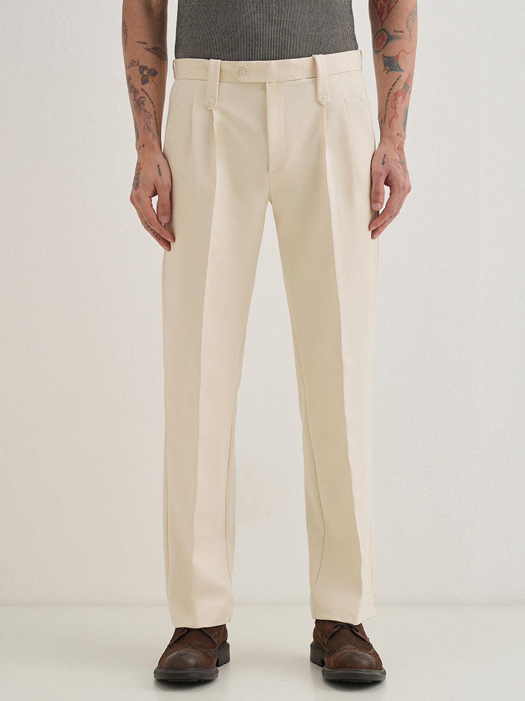 Banana Club Men Relaxed Trousers