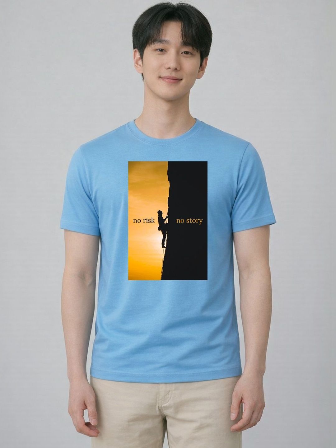 HERE&NOW Men Printed T-shirt