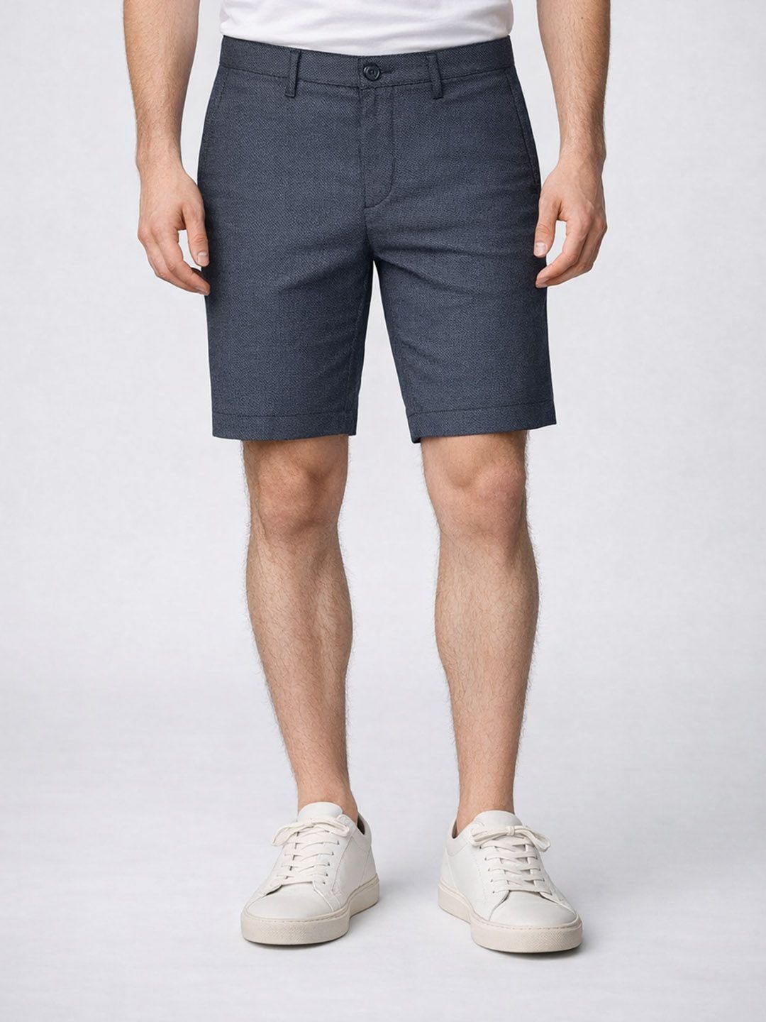 Roadster The Roadster Lifestyle Co. Men Solid Cotton Shorts