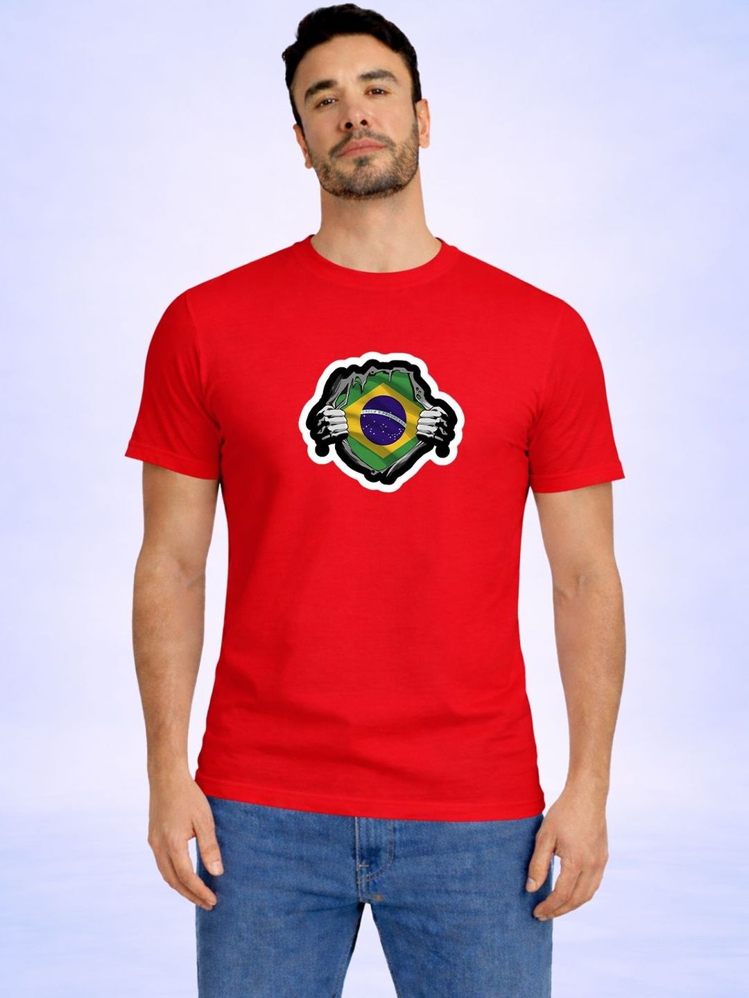 HERE&NOW Men Printed T-shirt