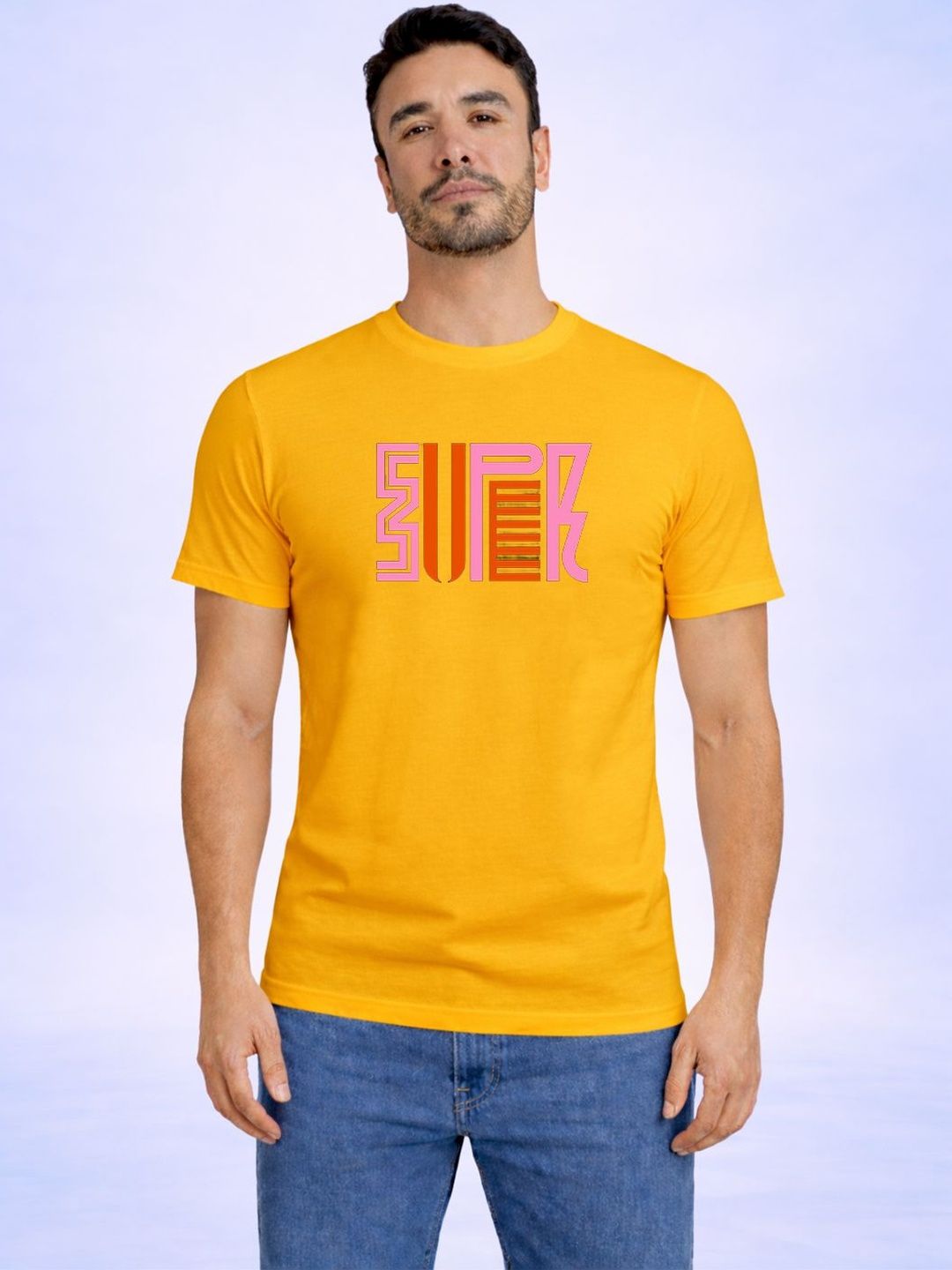 HERE&NOW Men Printed T-shirt