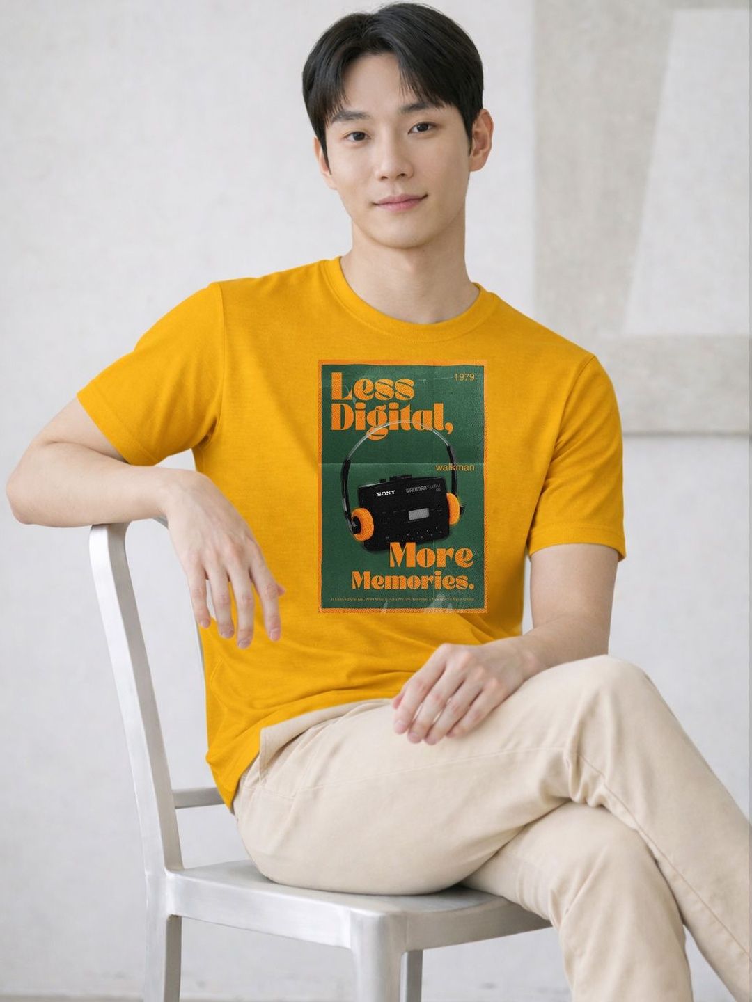 HERE&NOW Men Printed T-shirt
