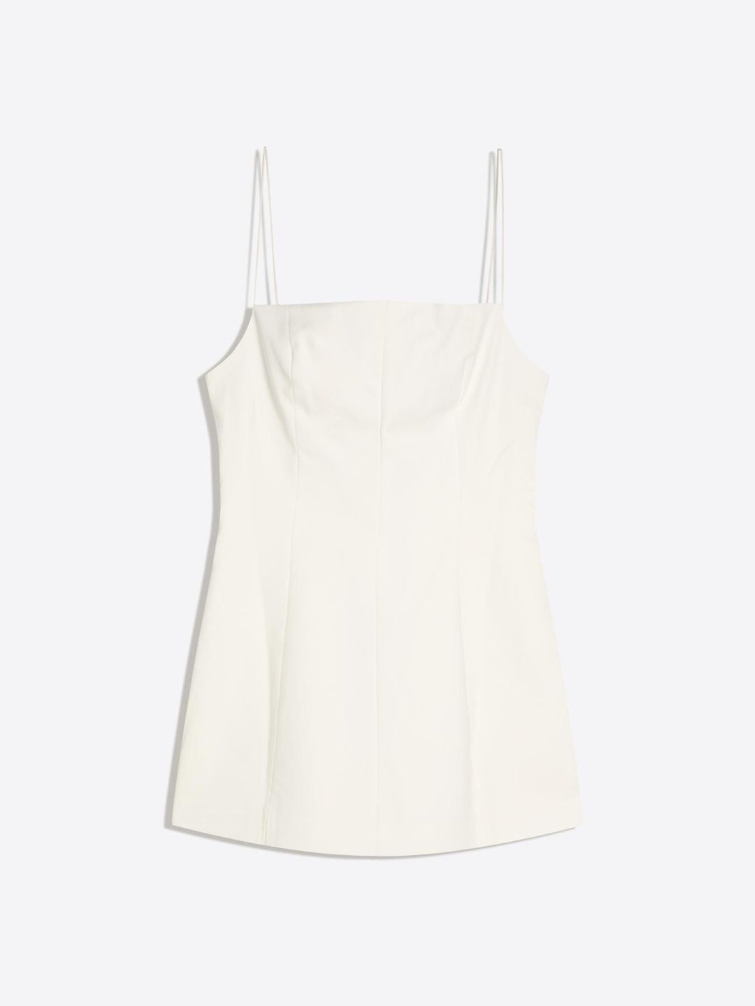 Mini Dress With Bow Back