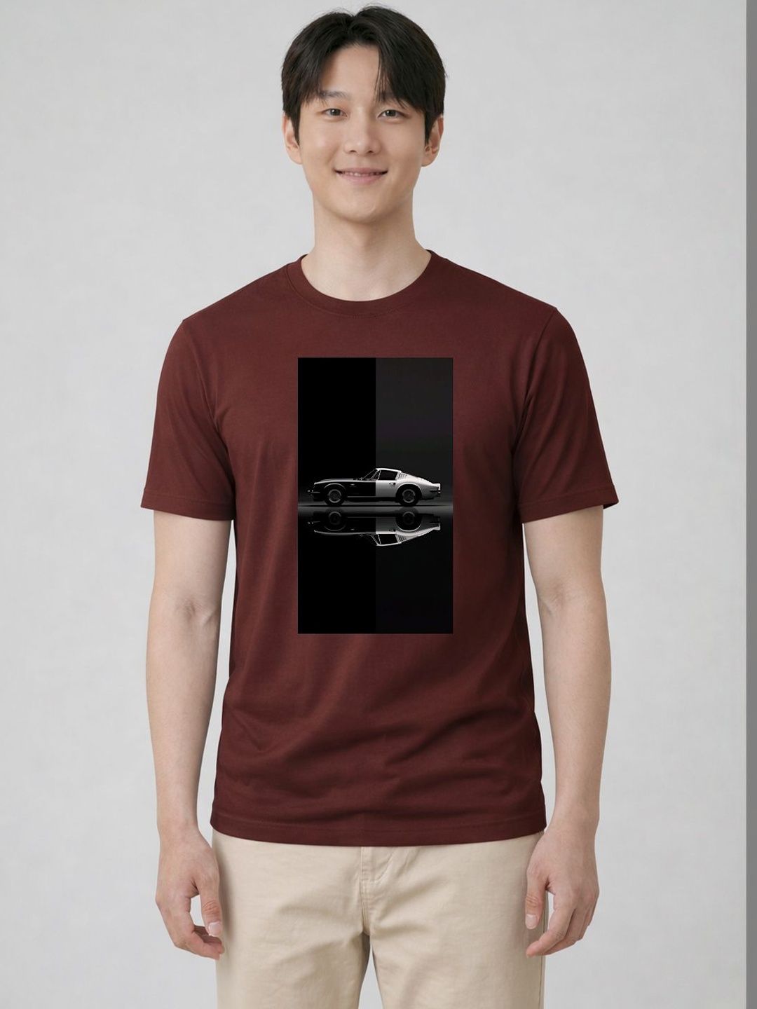 HERE&NOW Men Printed T-shirt