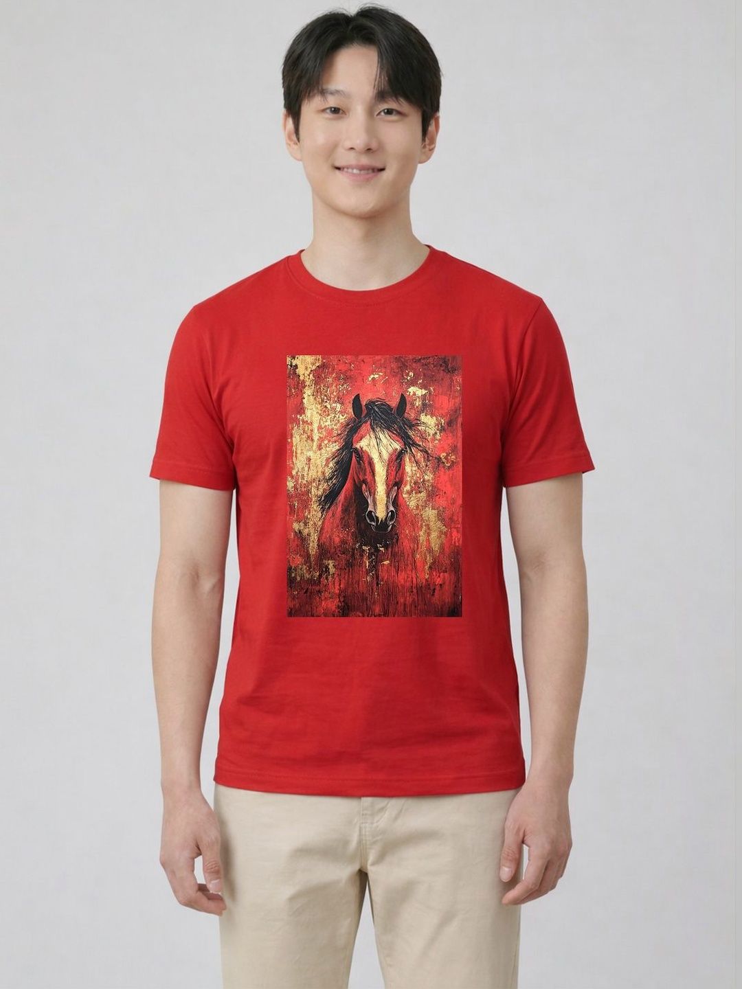 HERE&NOW Men Printed T-shirt
