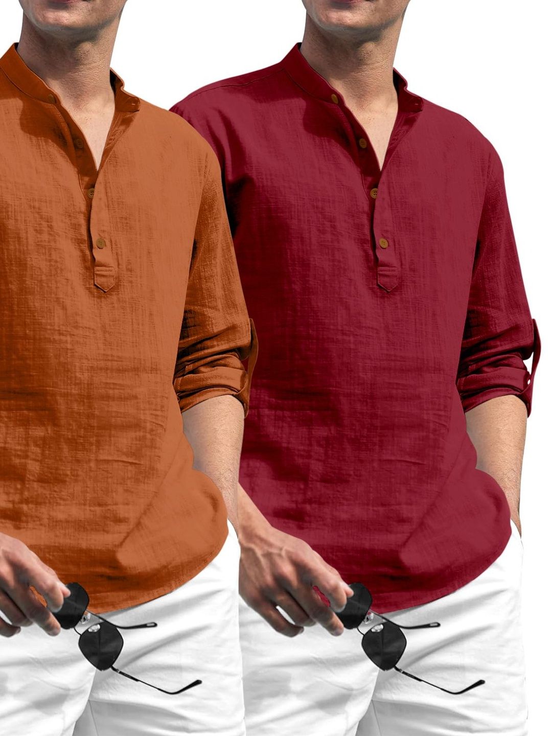 Zombom Men Kurta