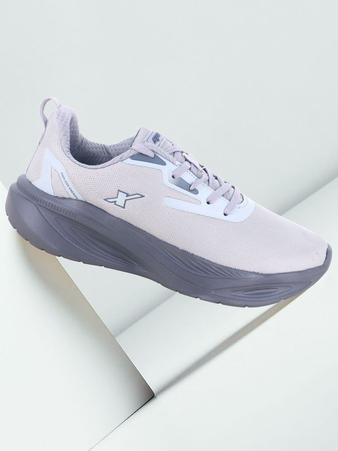 Sparx Men Mesh Training or Gym Non-Marking Shoes