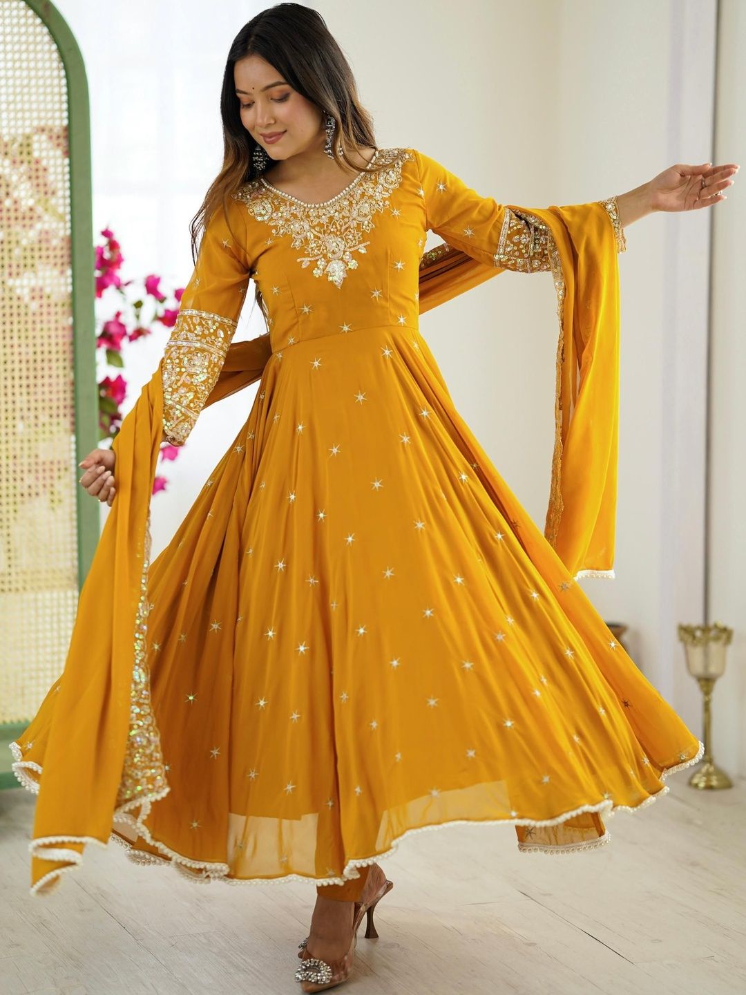 Yellow Anarkali - Buy Trendy Yellow Anarkali Online in India | Myntra