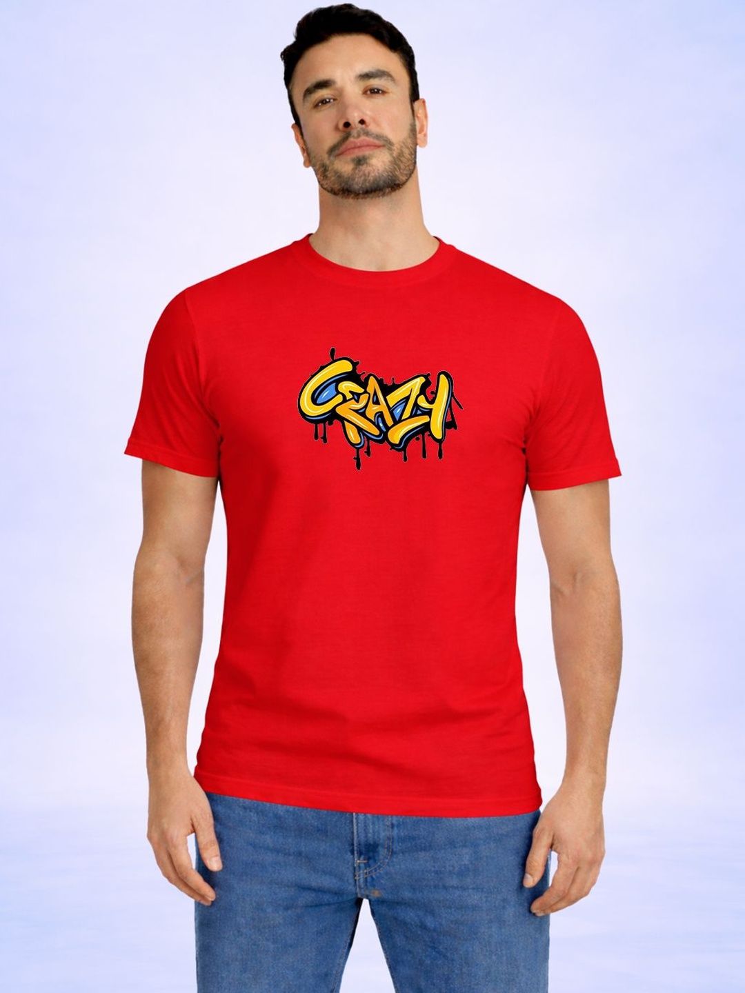 HERE&NOW Men Printed T-shirt