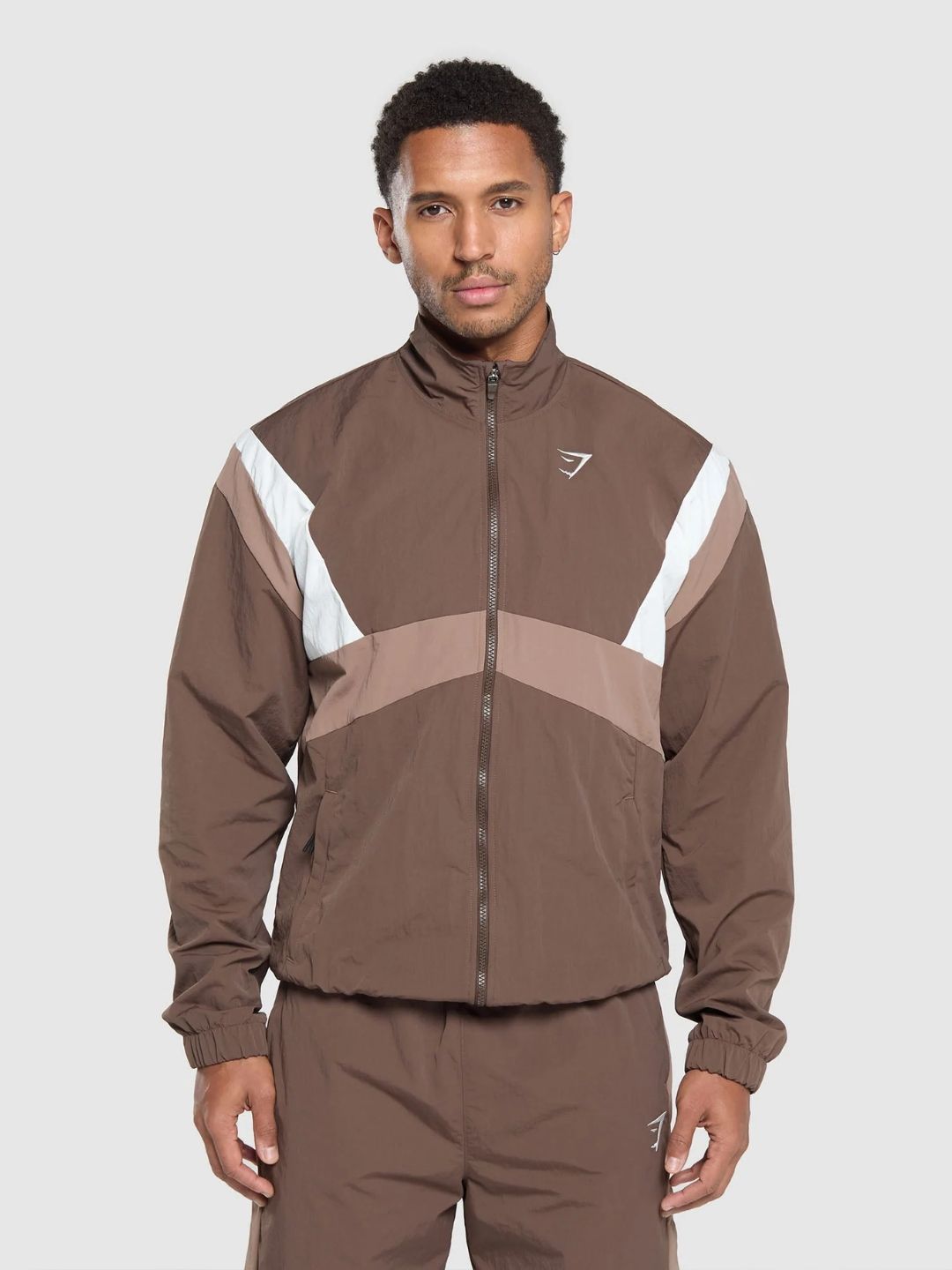 Gymshark Colourblocked Training Retro Track Jacket