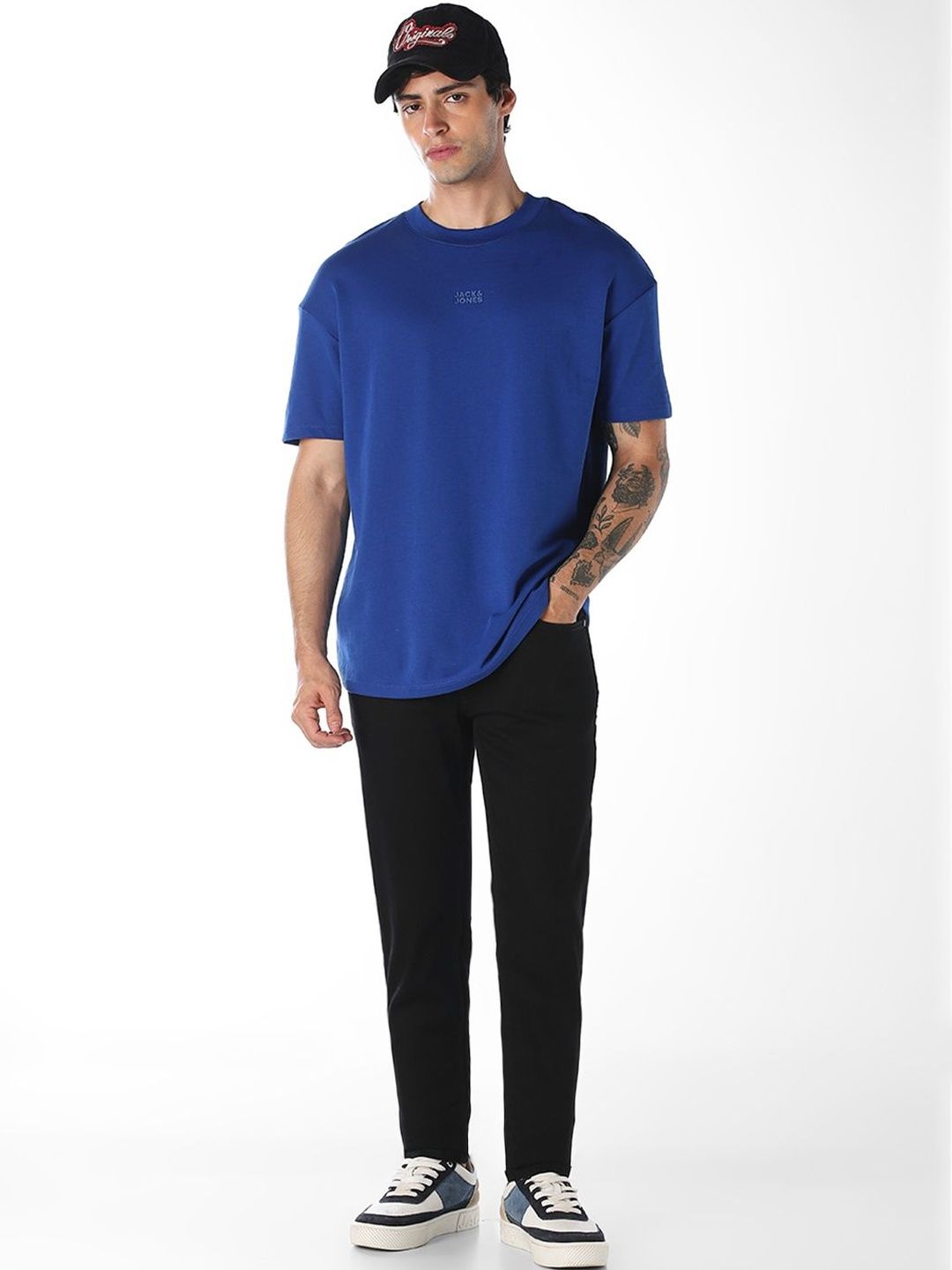 Skinny Fit Low-Rise Jeans