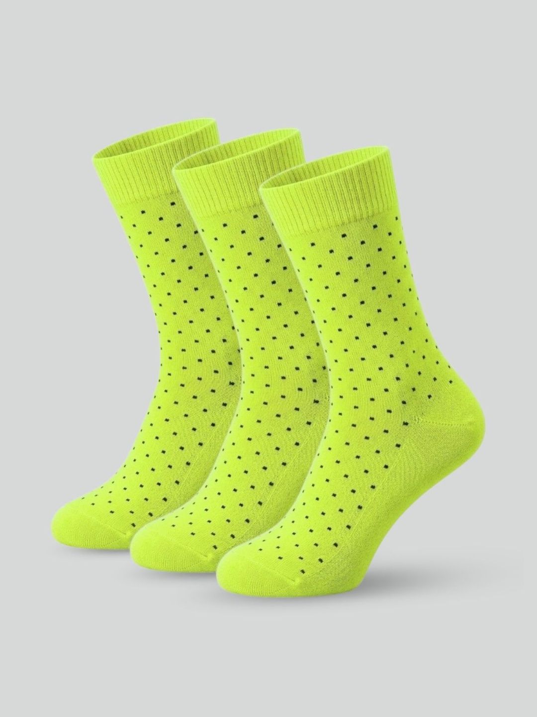 Sockscarving Men Pack of 3 Patterned Calf Length Socks