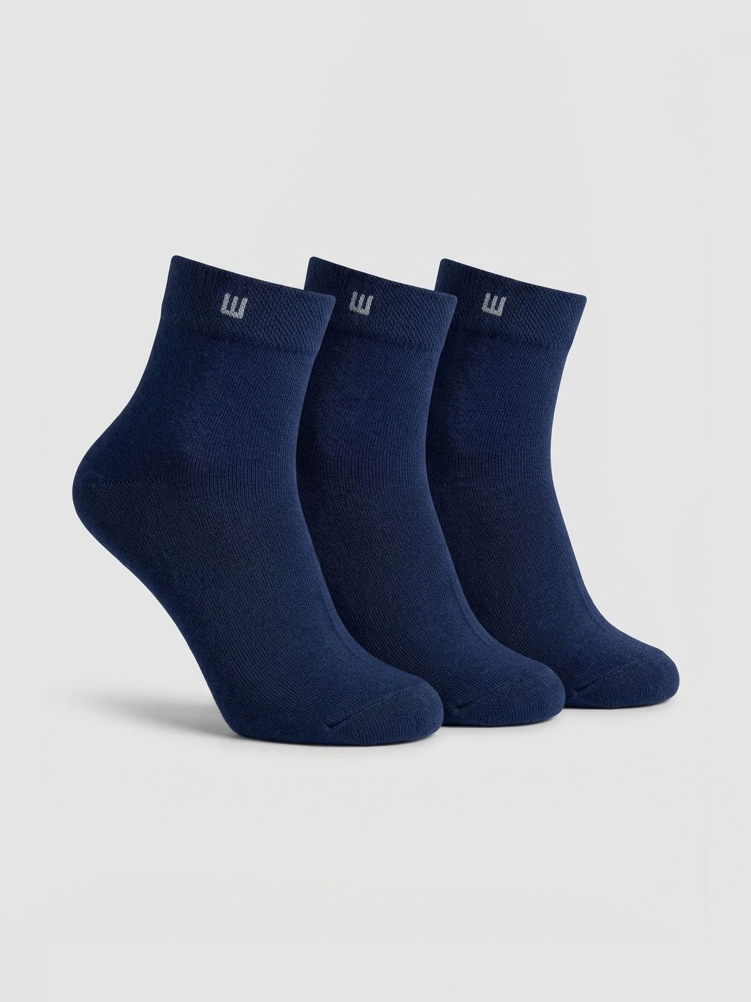 Moda Rapido Men Pack of 3 Cotton Ankle Length Socks