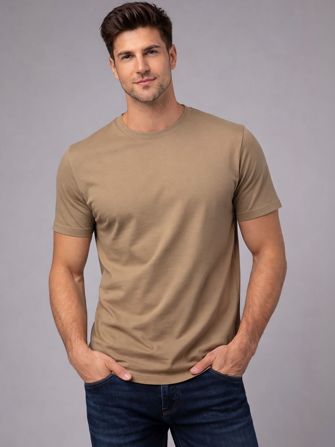 ATIGIANO Men T-shirt