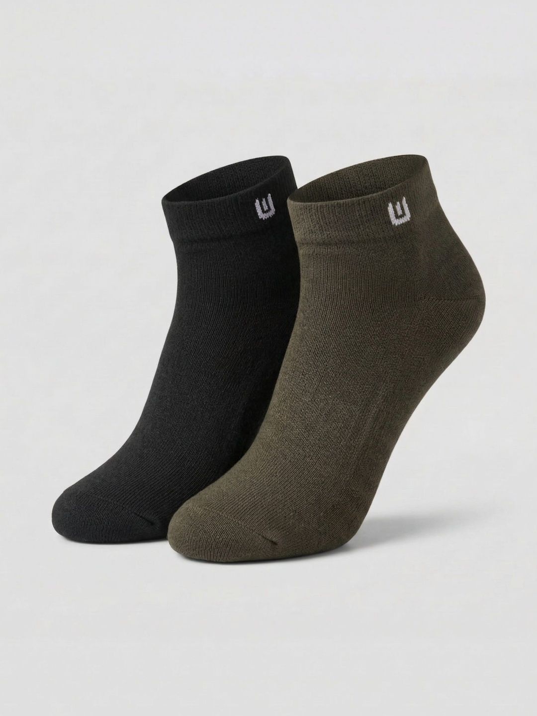 Moda Rapido Men Pack of 2 Cotton Assorted Ankle Length Socks