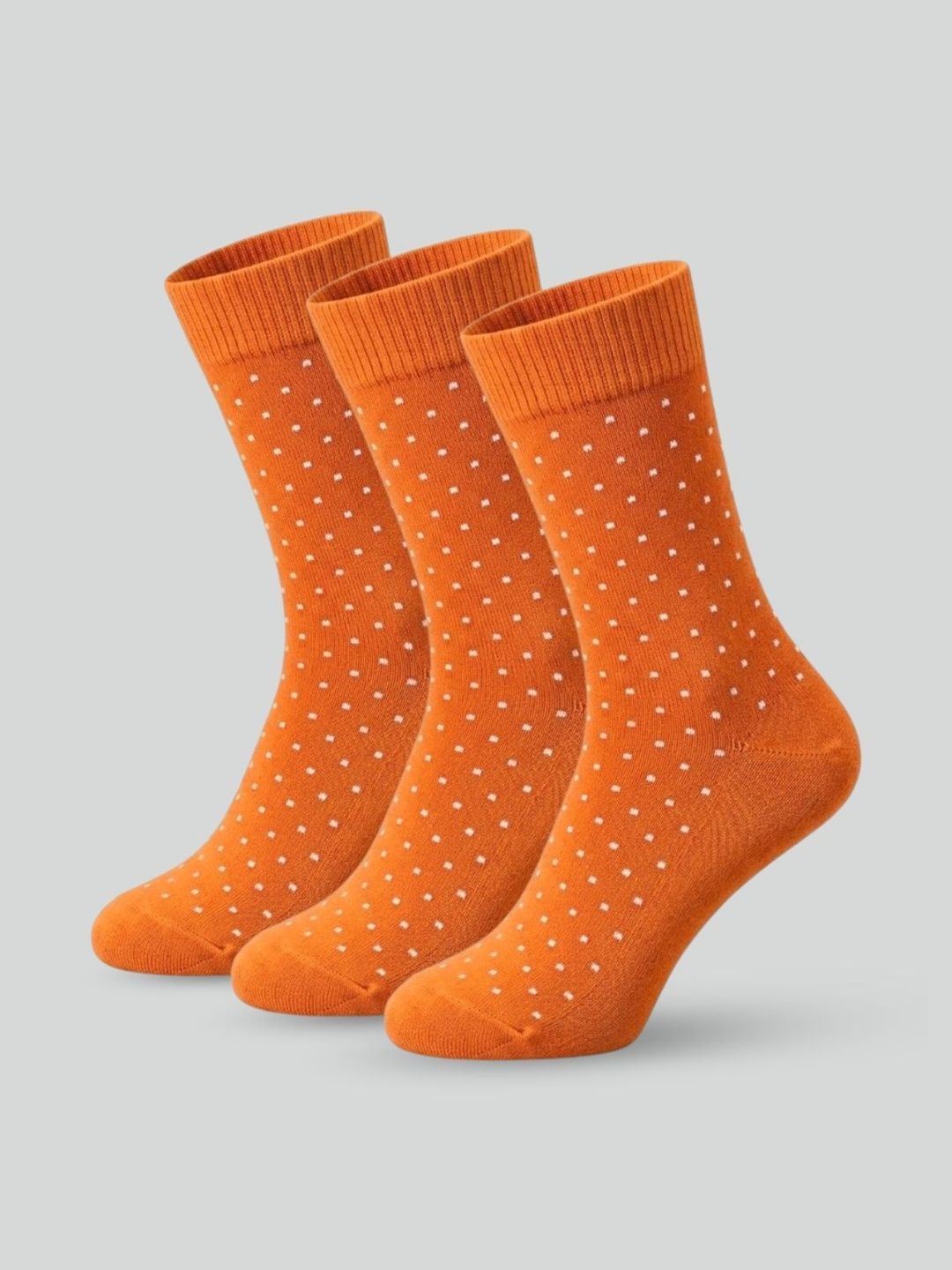 Sockscarving Men Pack of 3 Patterned Calf Length Socks