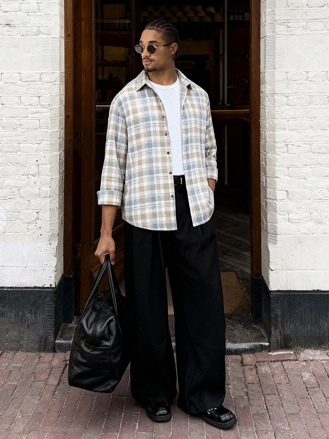 The Souled Store The Souled Store Men Relaxed Fit Checked Multi Shirts
