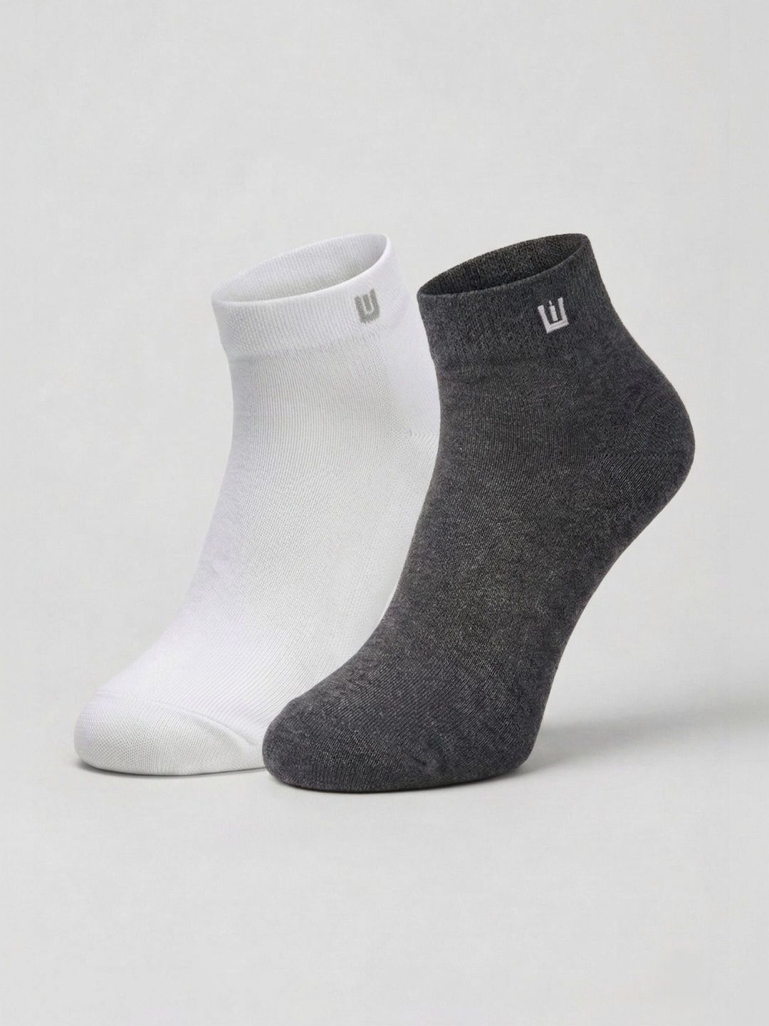 Moda Rapido Men Pack of 2 Cotton Assorted Ankle Length Socks