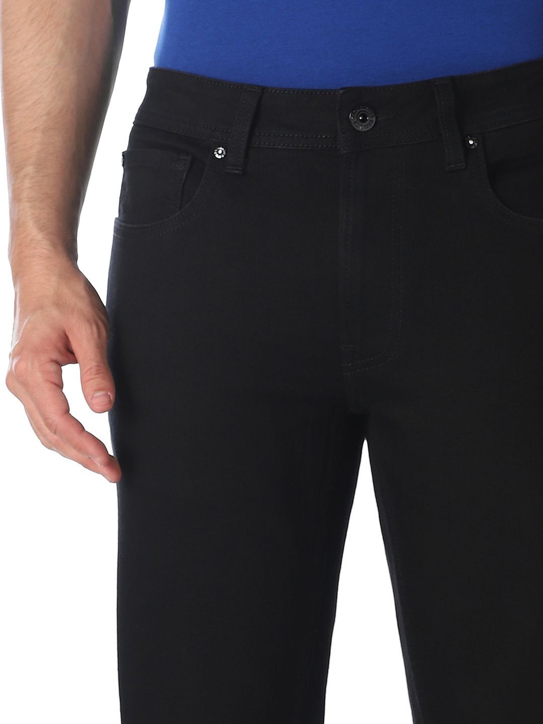 Skinny Fit Low-Rise Jeans