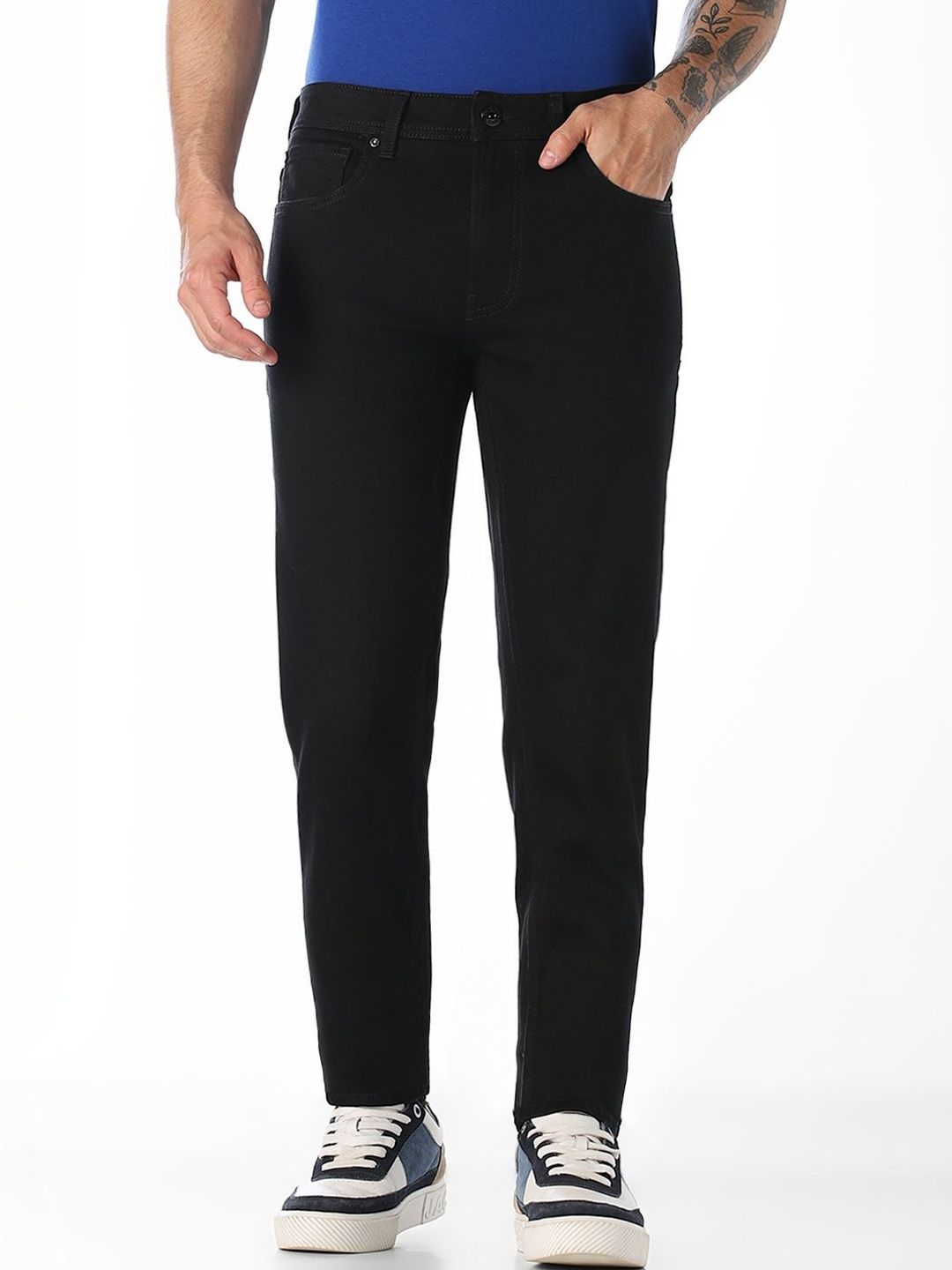 Skinny Fit Low-Rise Jeans