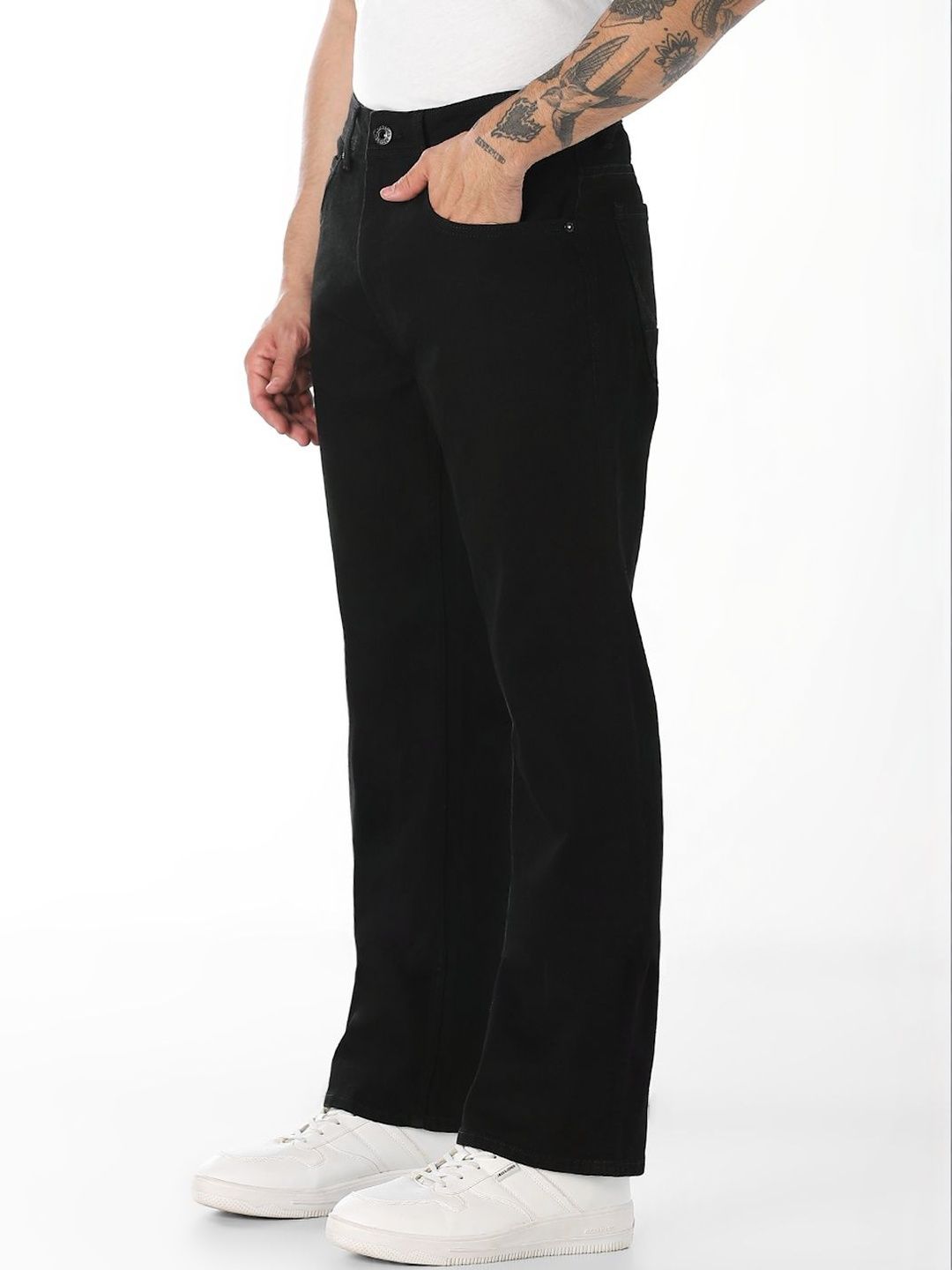 Bootcut Low-Rise Jeans