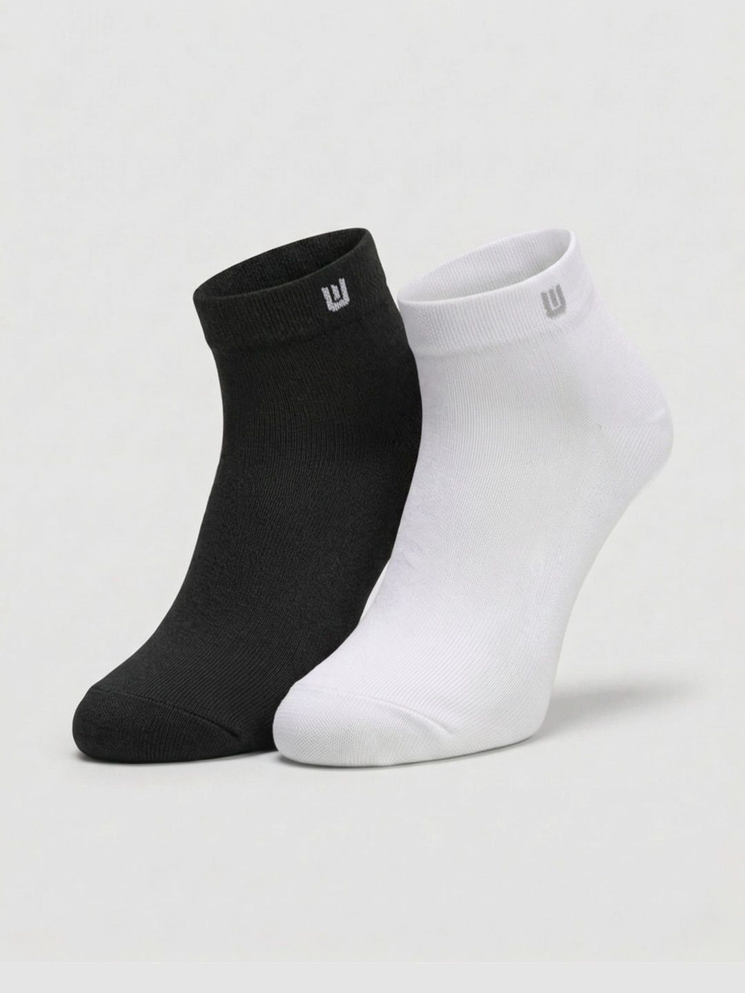 Moda Rapido Men Pack of 2 Cotton Assorted Ankle Length Socks