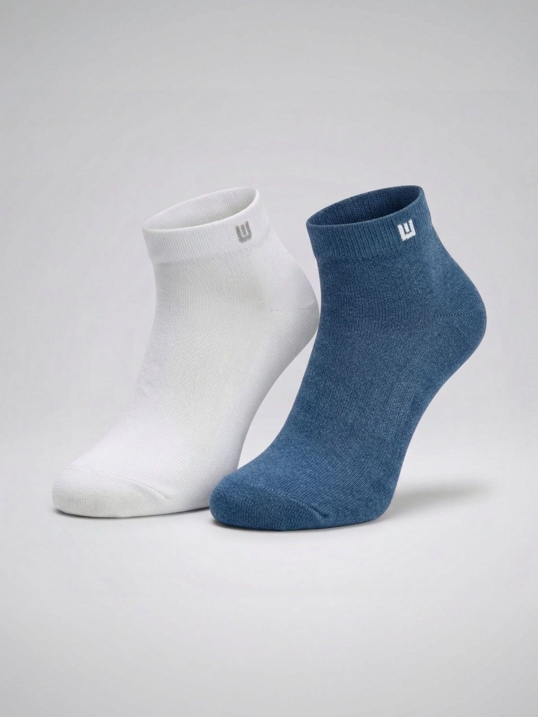 Moda Rapido Men Pack of 2 Cotton Assorted Ankle Length Socks