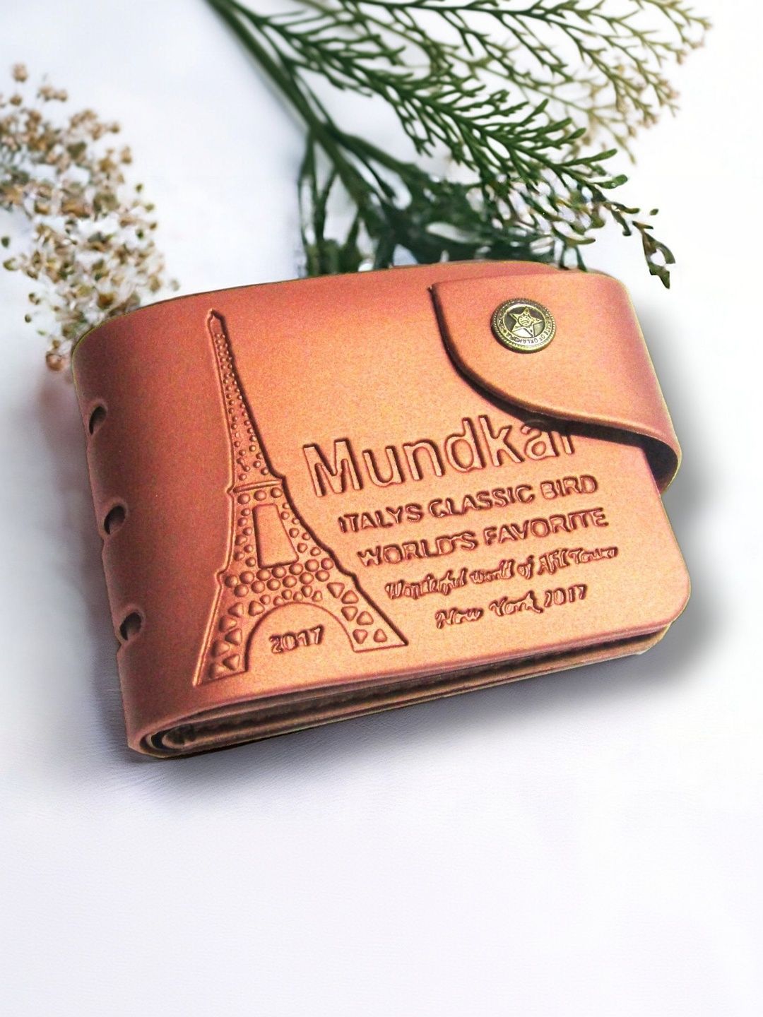 Mundkar Men Two Fold Wallet