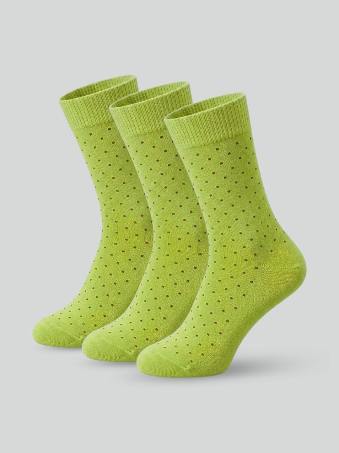 Sockscarving Men Pack of 3 Patterned Calf Length Socks