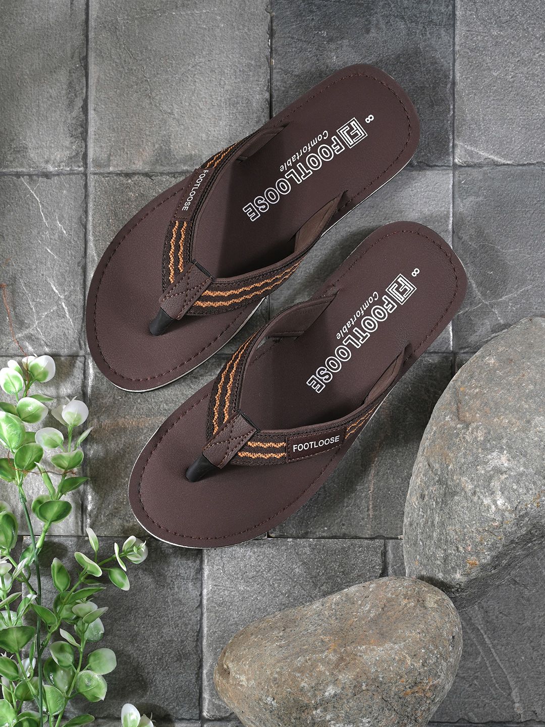 FOOTLOOSE Men Thong Flip-Flops