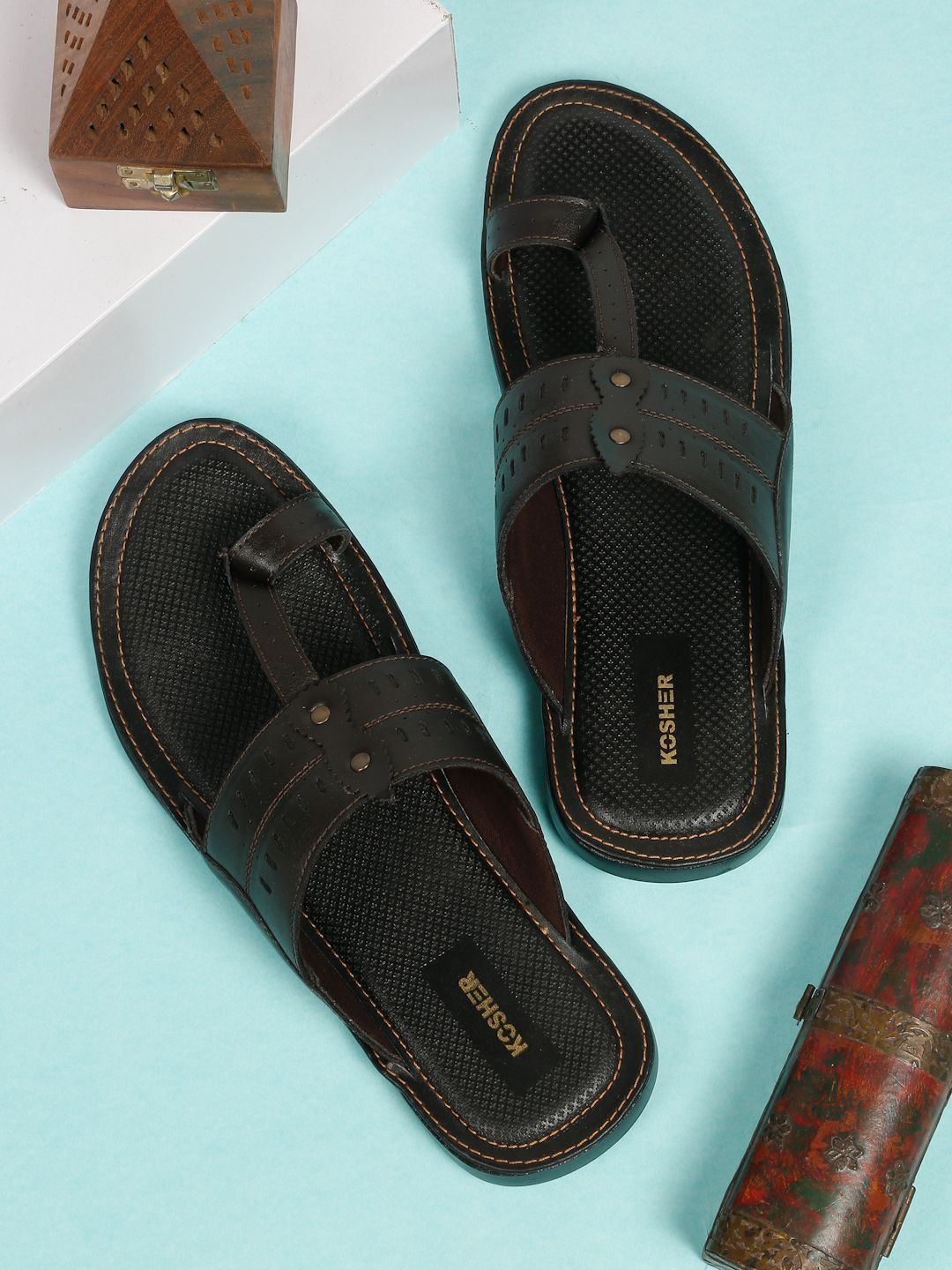 Kosher Men Flip Flops