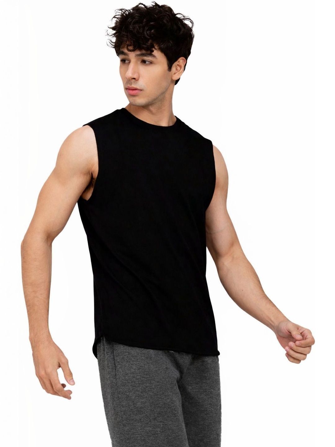KASHMIRI QUEEN Pack of 2 Gym Vest