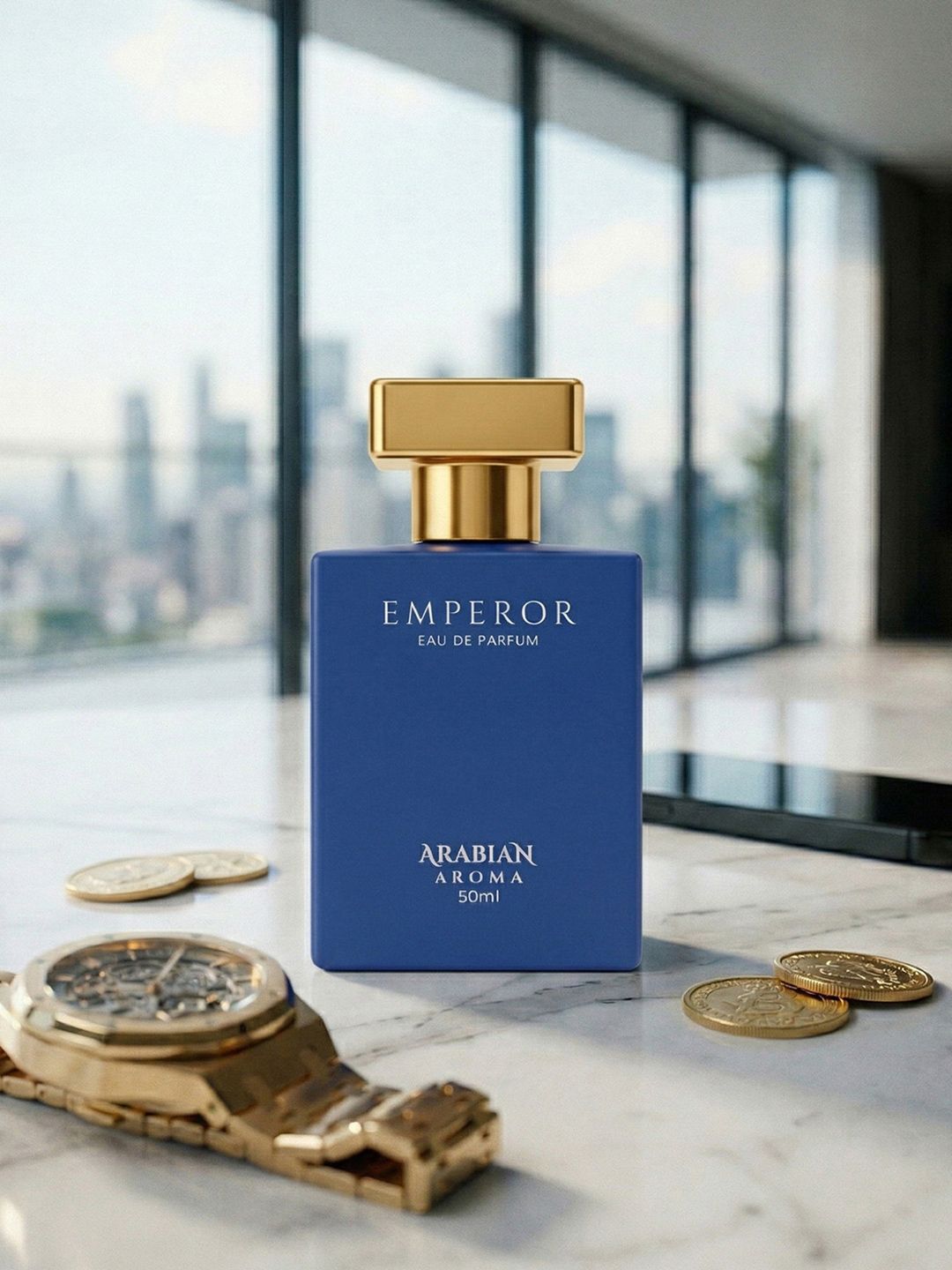 Arabian Aroma Men Emperor Long Lasting Eau de Parfum - 50 ml