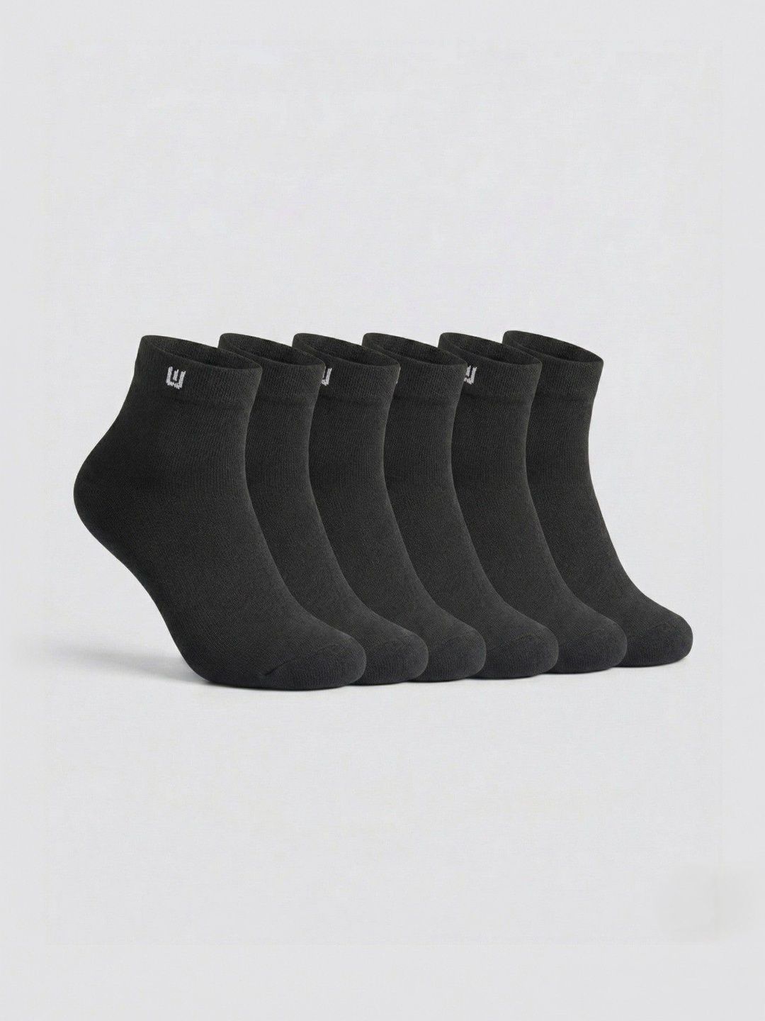 Moda Rapido Men Pack of 6 Cotton Ankle Length Socks