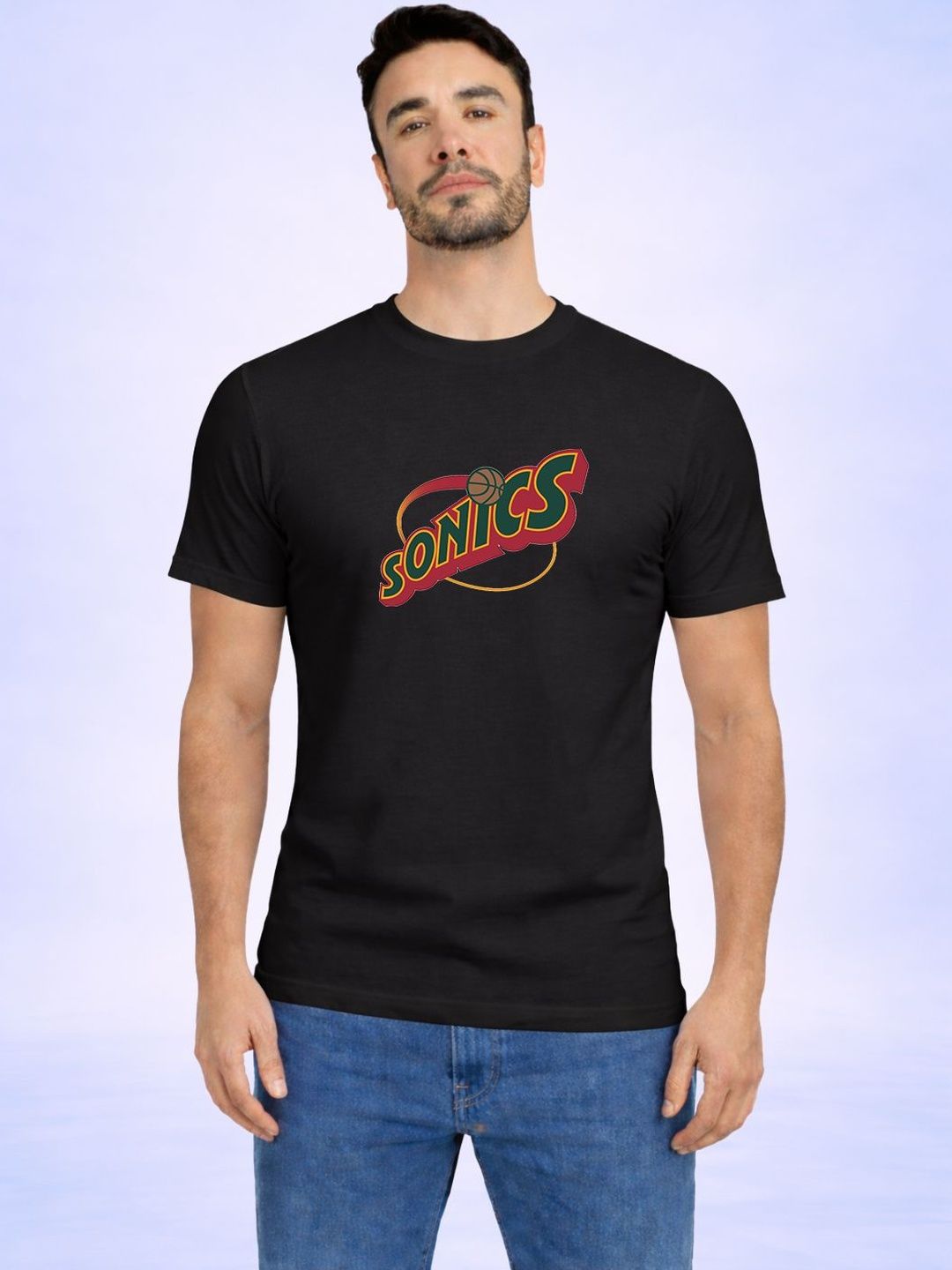 HERE&NOW Men Printed T-shirt