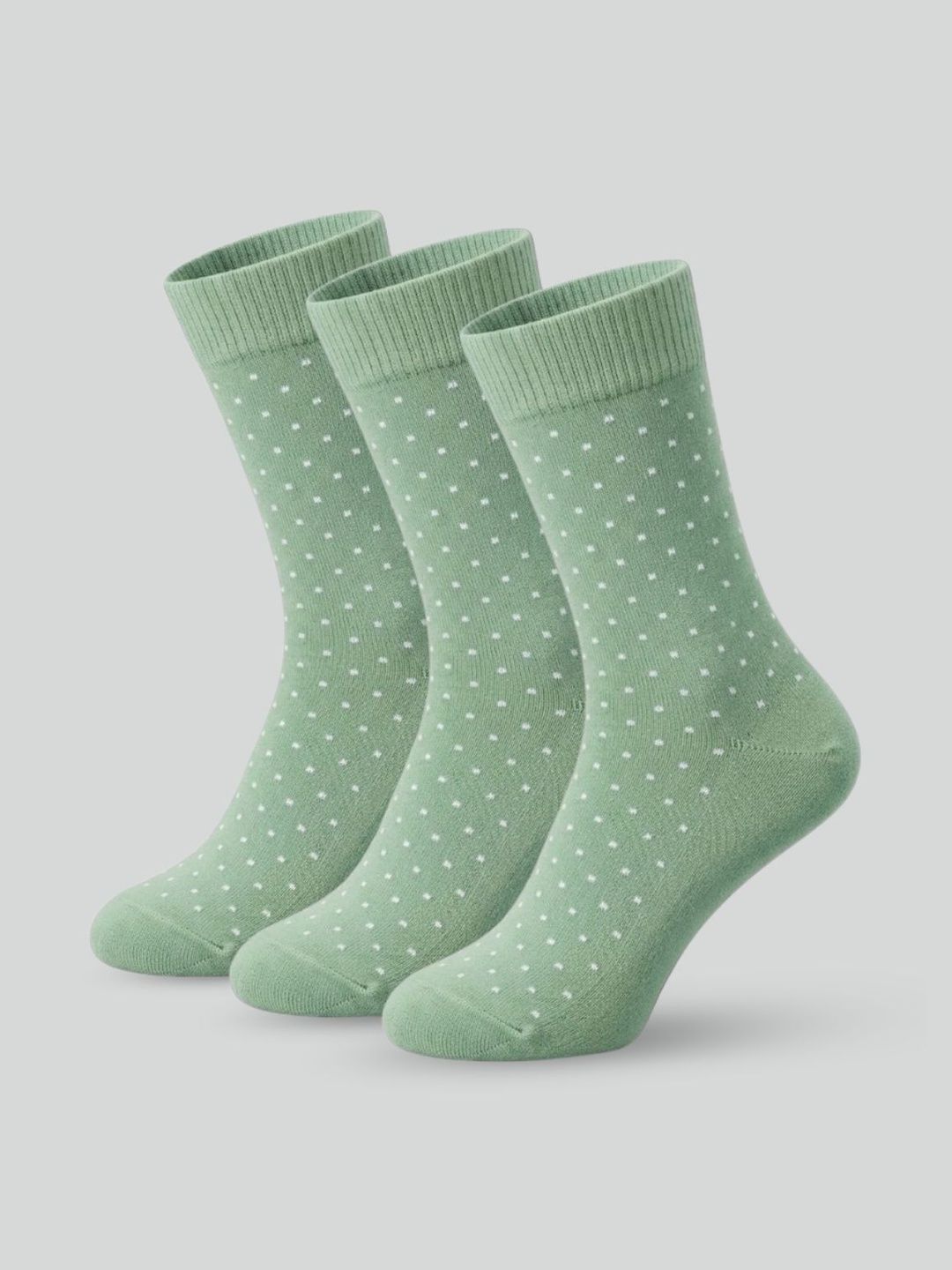 Sockscarving Men Pack of 3 Patterned Calf Length Socks