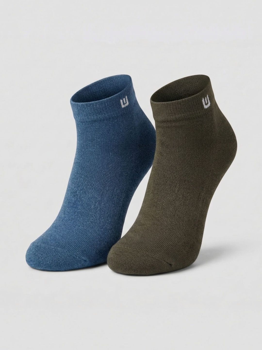 Moda Rapido Men Pack of 2 Cotton Assorted Ankle Length Socks