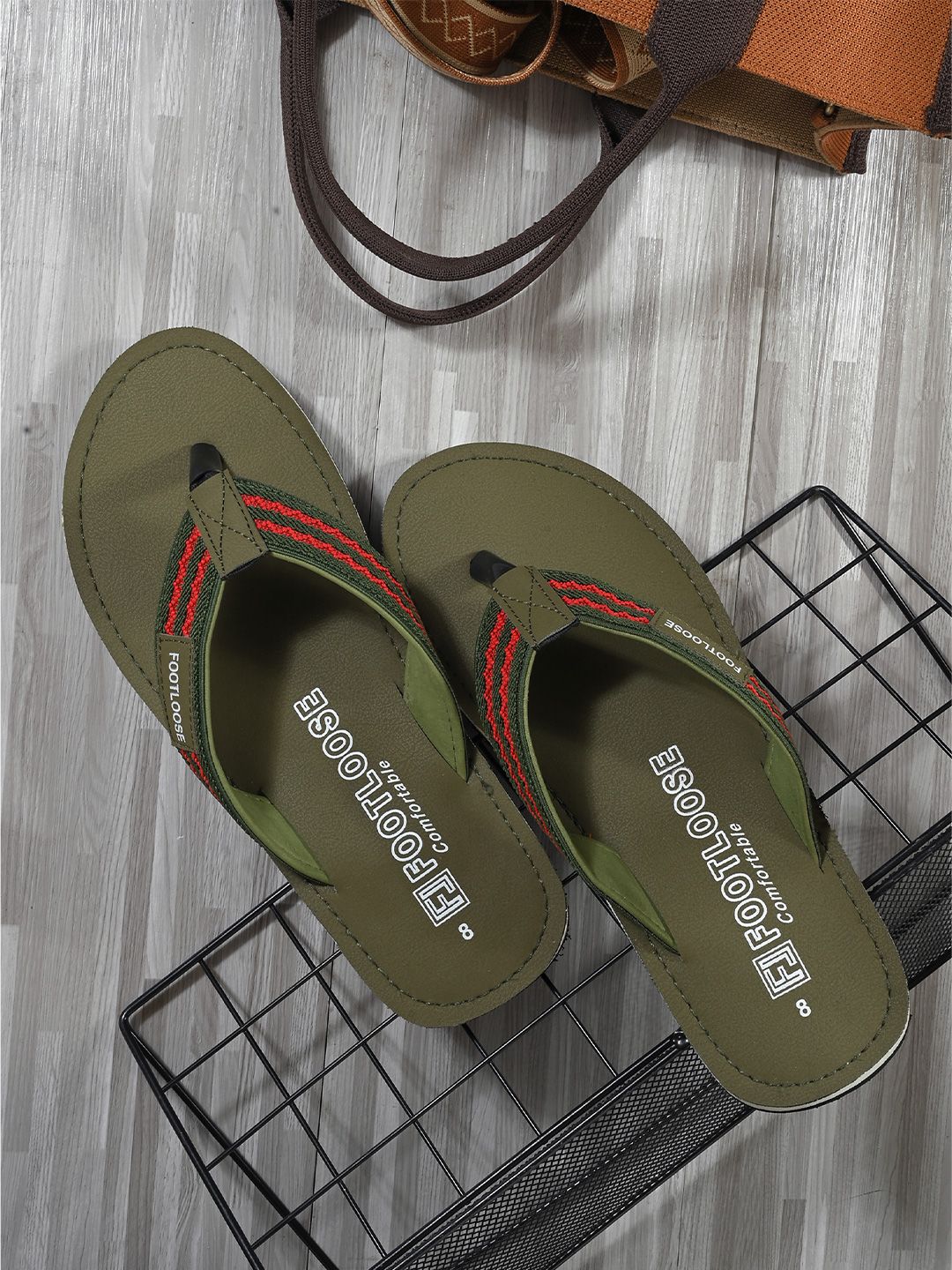FOOTLOOSE Men Thong Flip-Flops