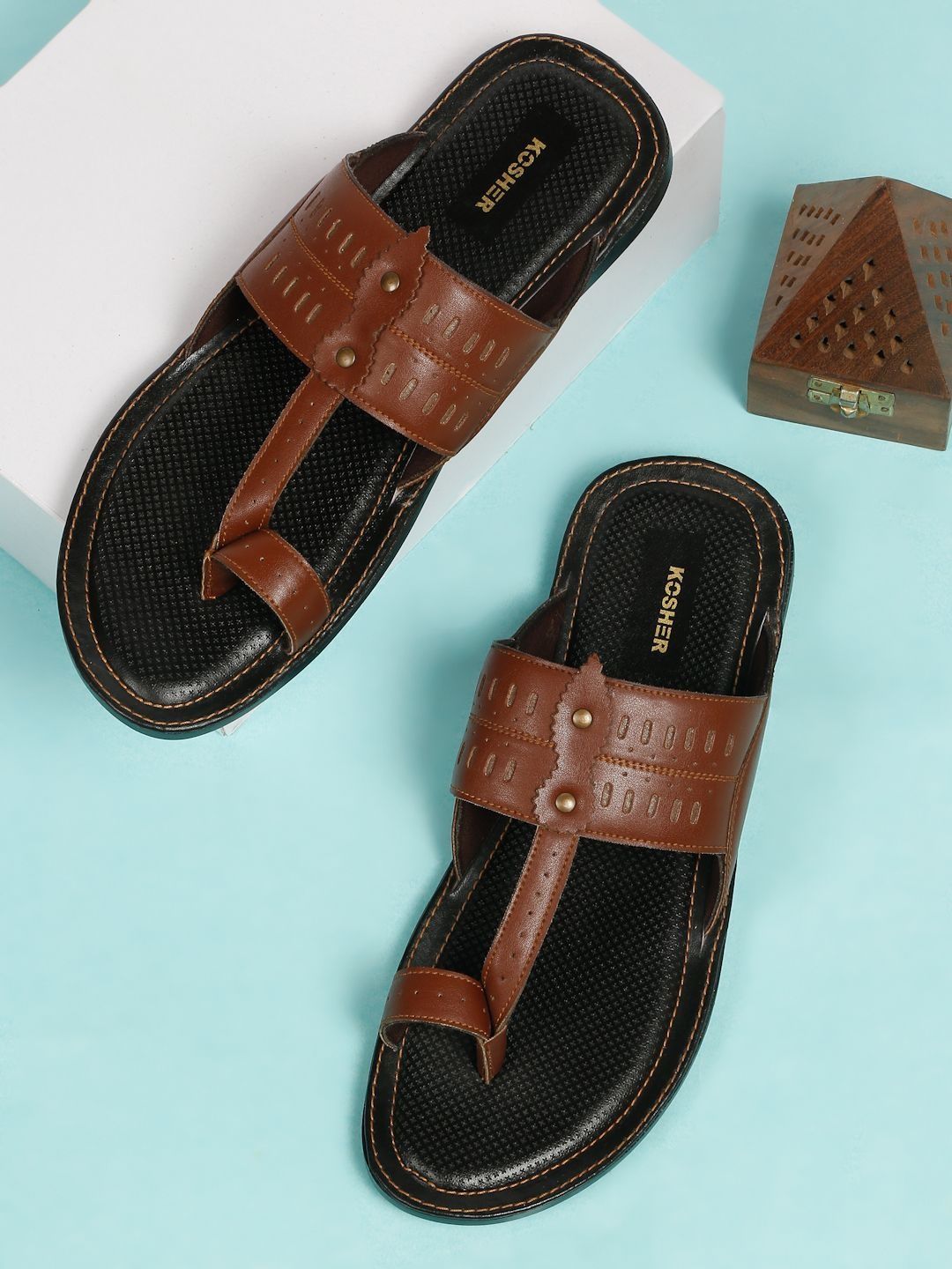 Kosher Men Flip Flops