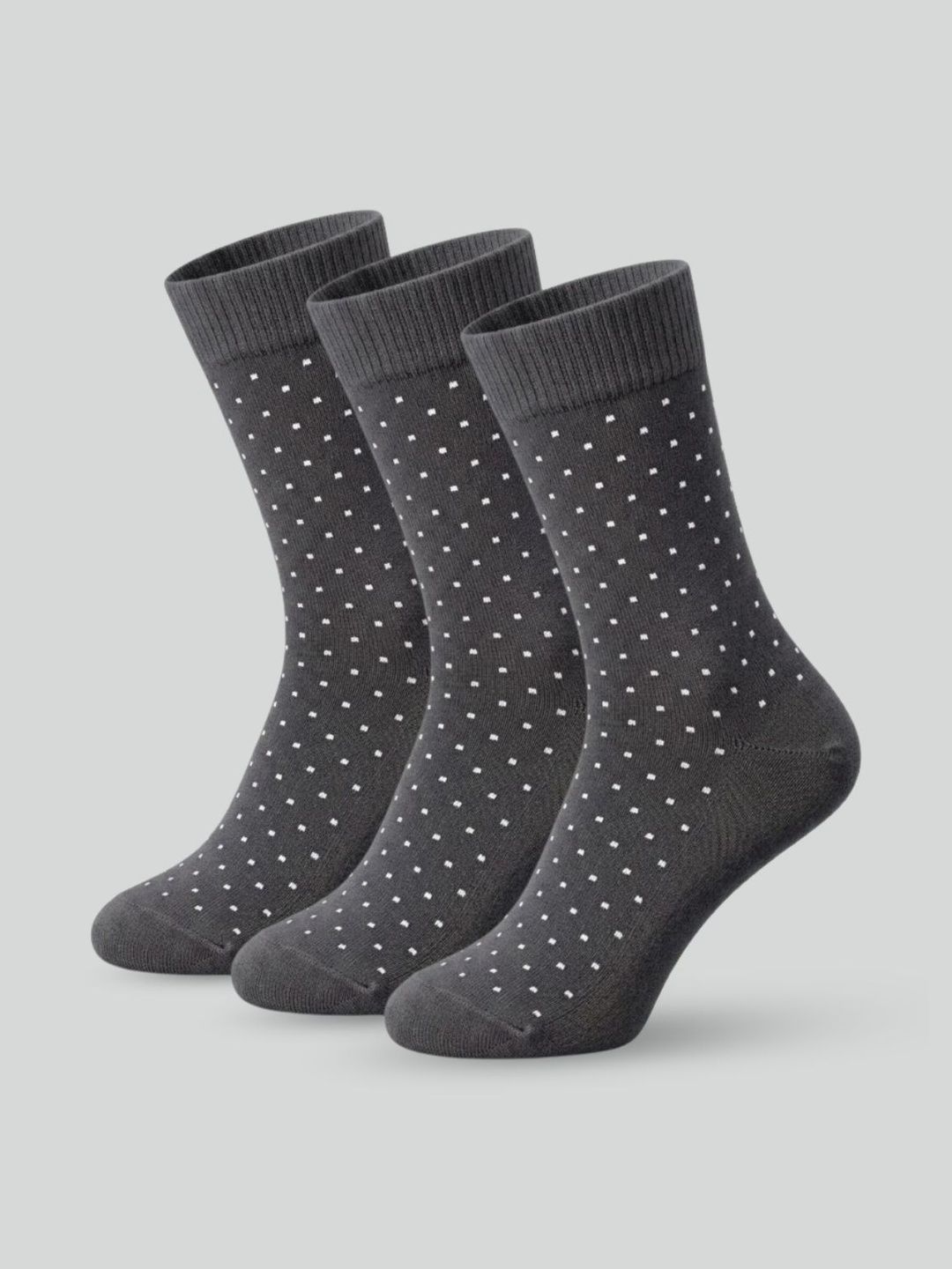 Sockscarving Men Pack of 3 Patterned Calf Length Socks
