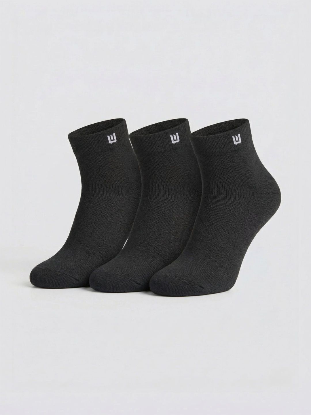 Moda Rapido Men Pack of 3 Cotton Ankle Length Socks