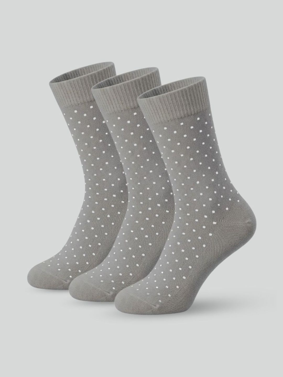 Sockscarving Men Pack of 3 Patterned Calf Length Socks