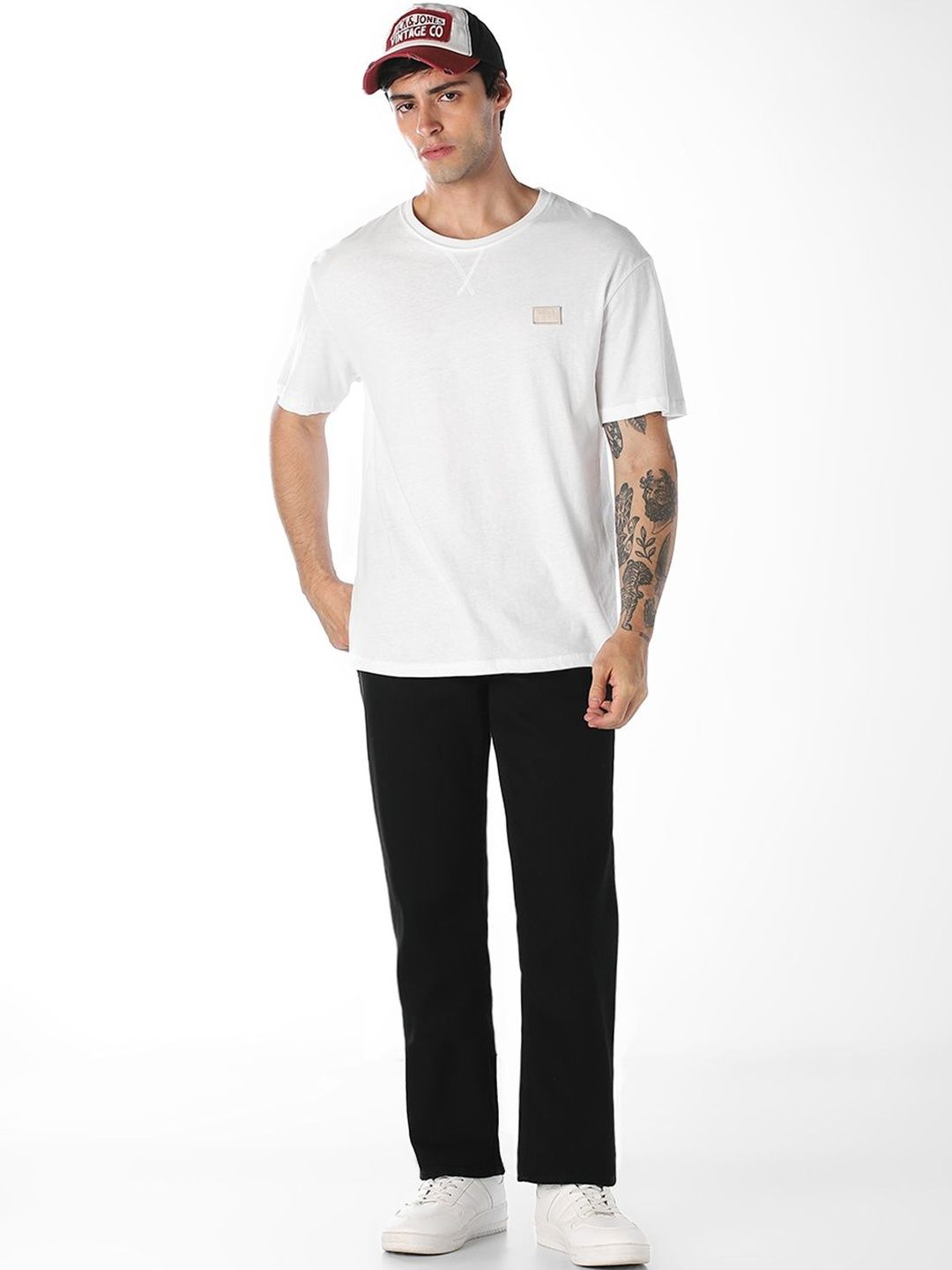 Bootcut Low-Rise Jeans