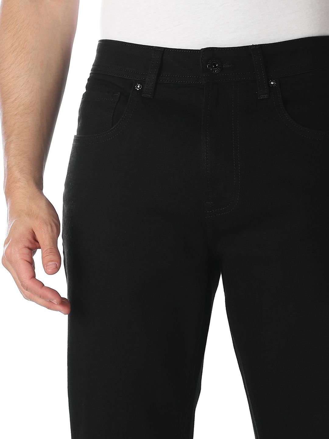 Bootcut Low-Rise Jeans