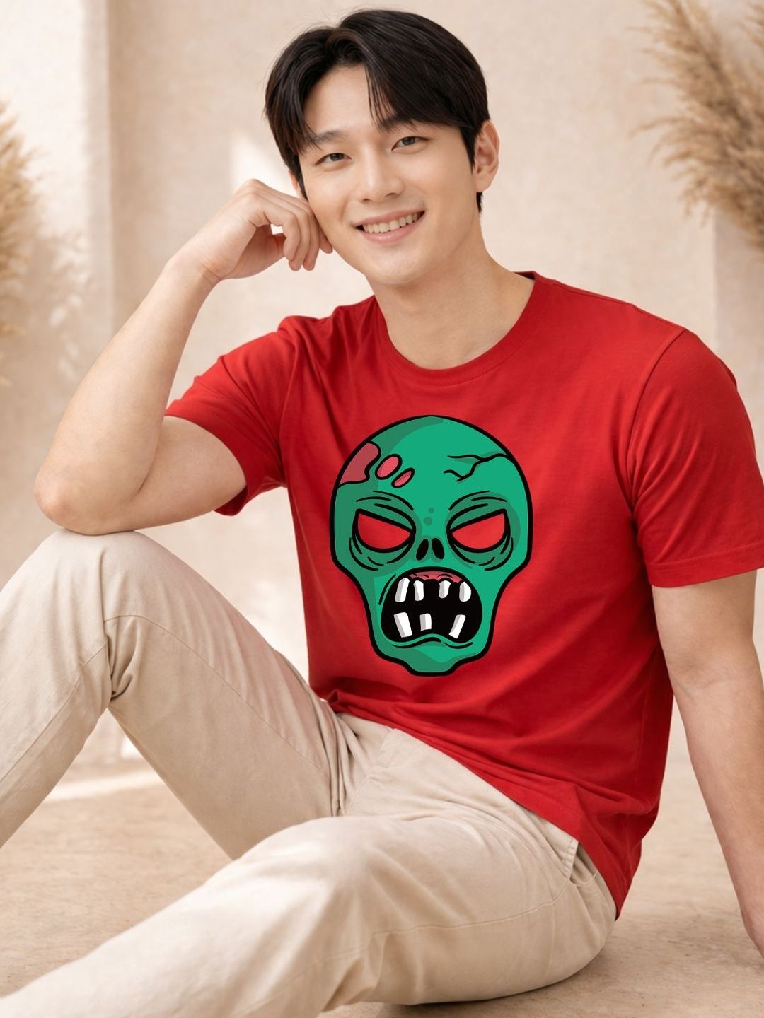 HERE&NOW Men Printed T-shirt